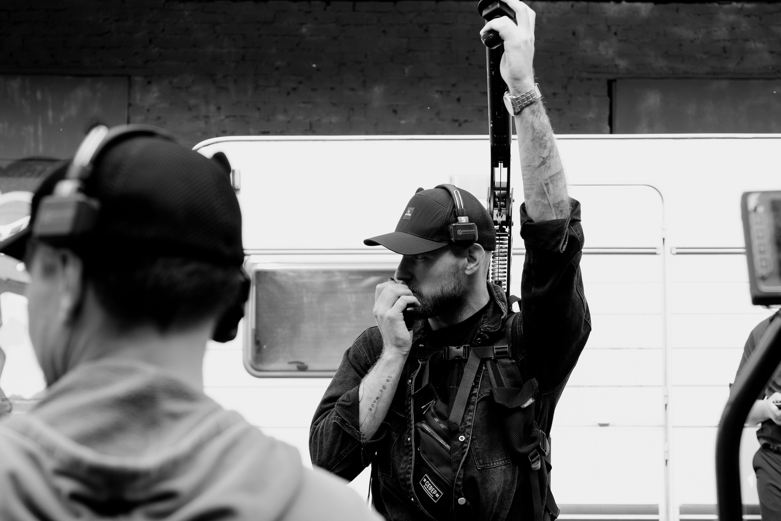 Съемки клипа. Портретный фотограф в Санкт-Петербурге Филатов Максим