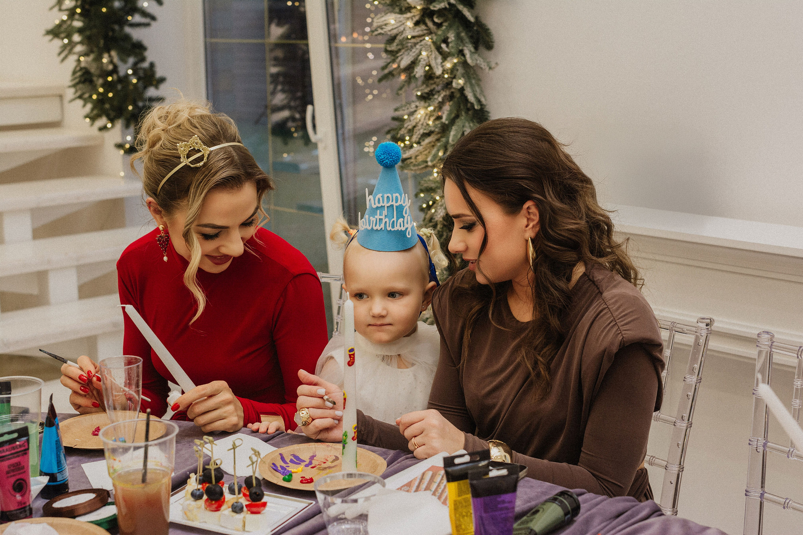 Детский ДР. Фотограф в Москве Ангелина Ким