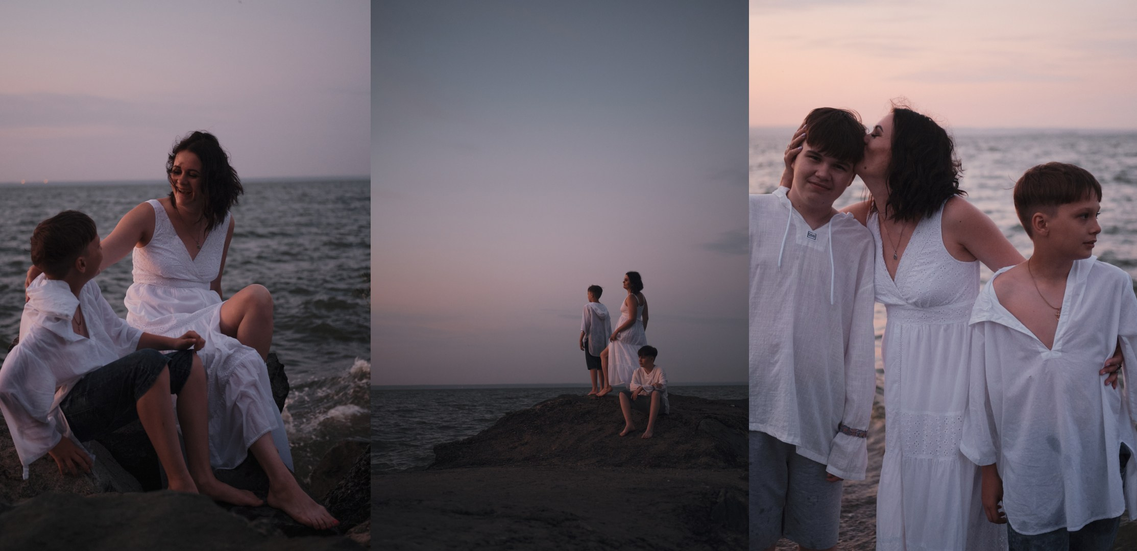 Семьи. Семейный фотограф в Новосибирске Артём Кузнецов