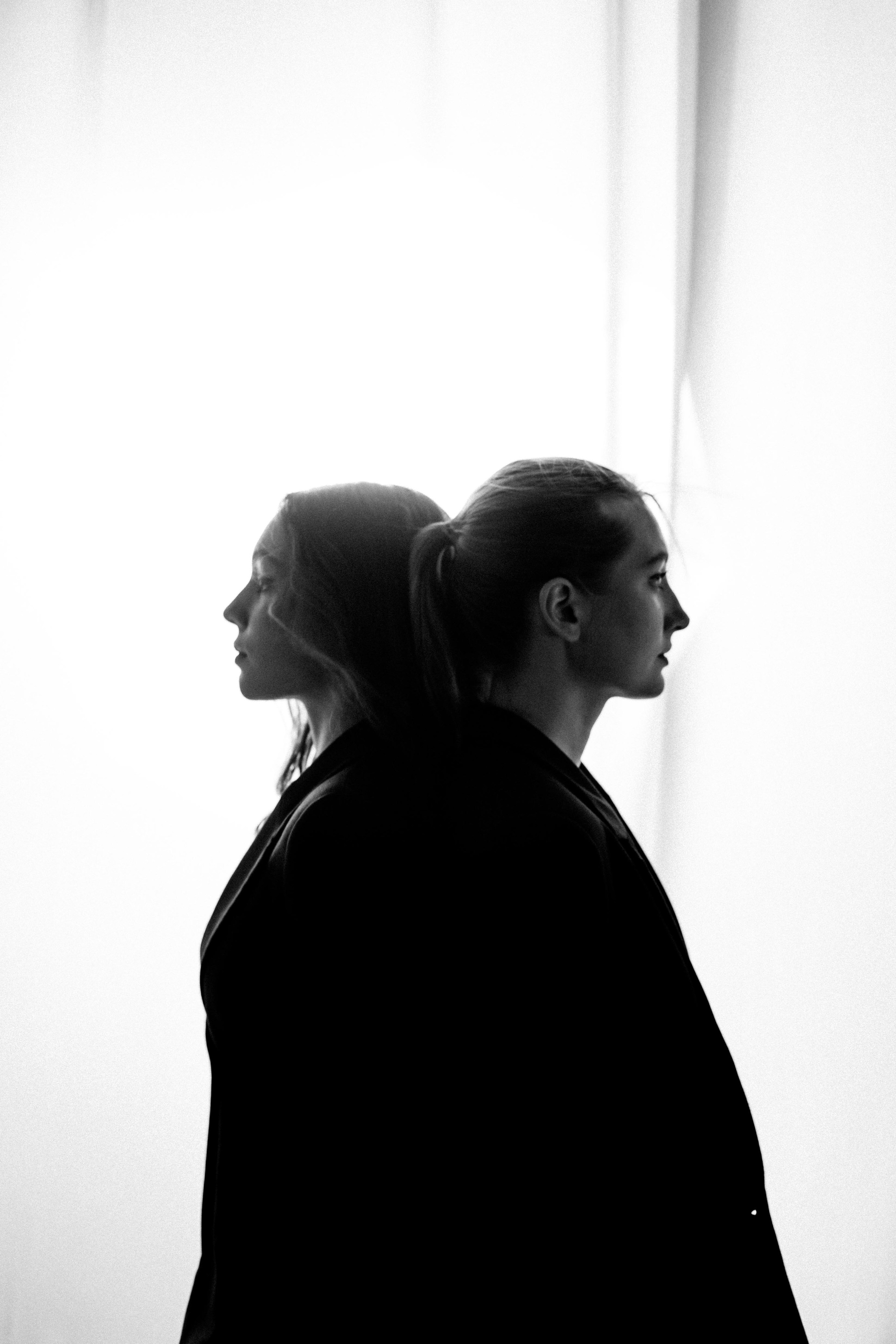 Сестры. Фотограф Алёна Евграфова