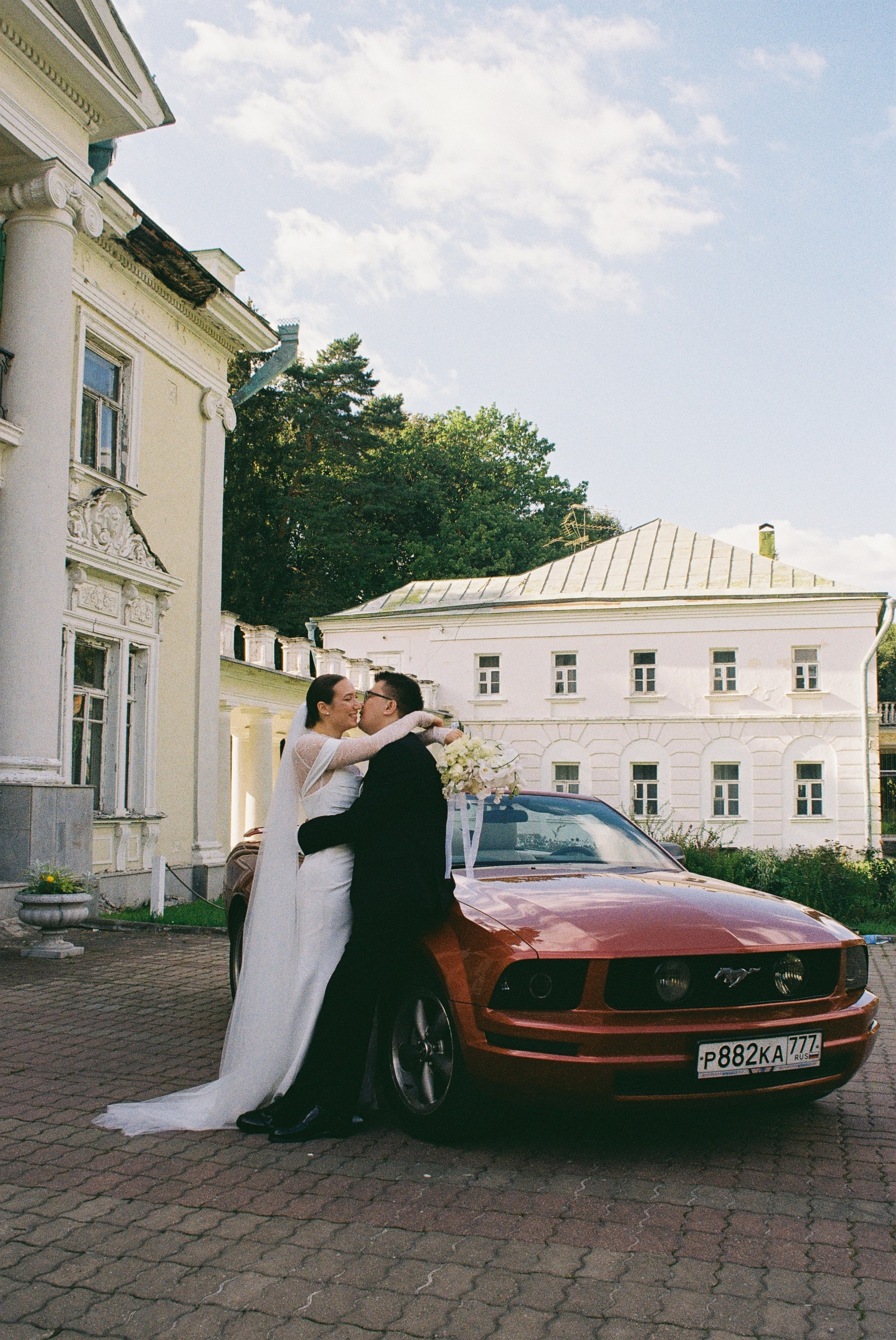 Пленка. Свадебный фотограф в Москве Топтыгин Иван