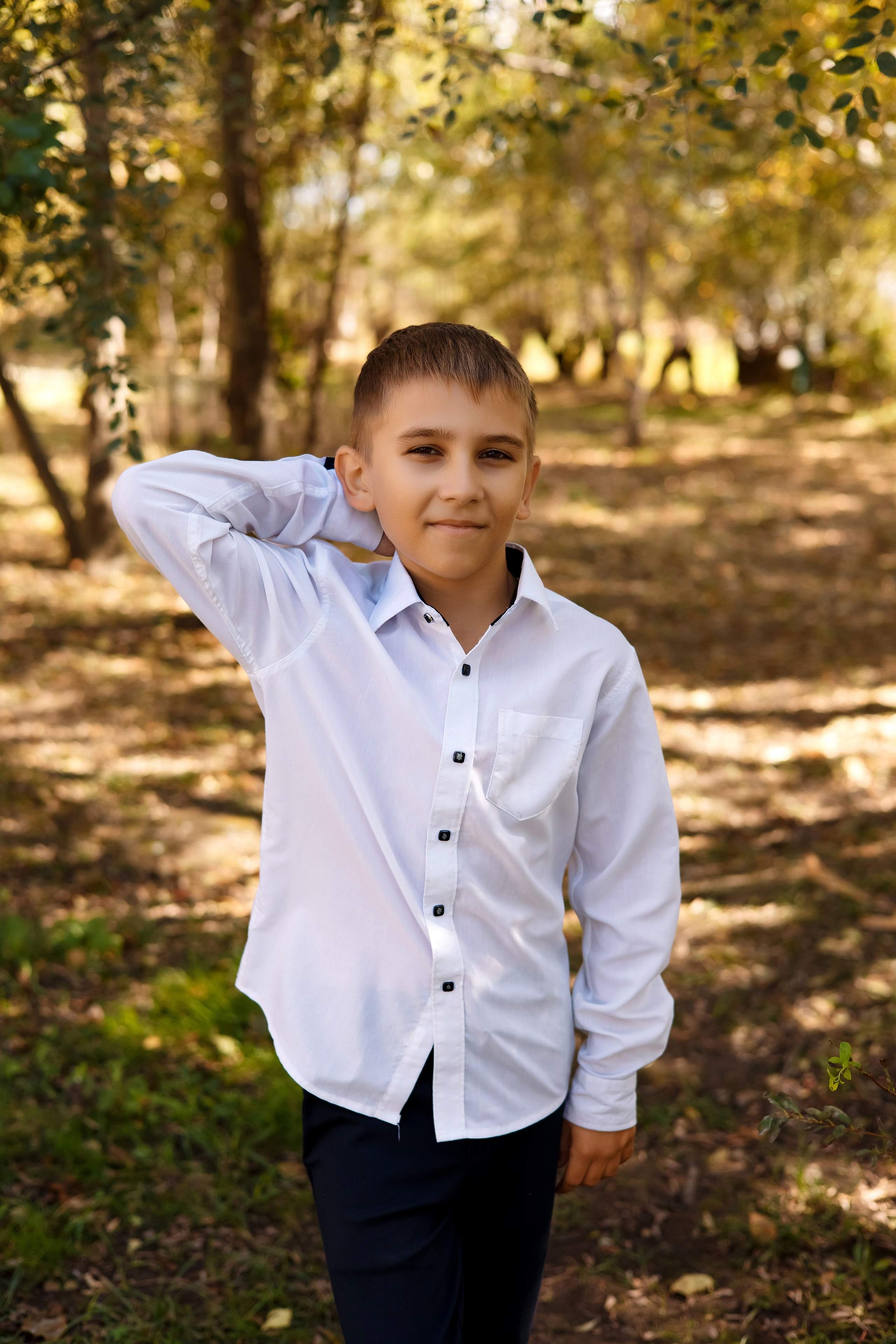 Школа 6 с. Прохладное. Фотограф Любовь Корниенко, Примоский край