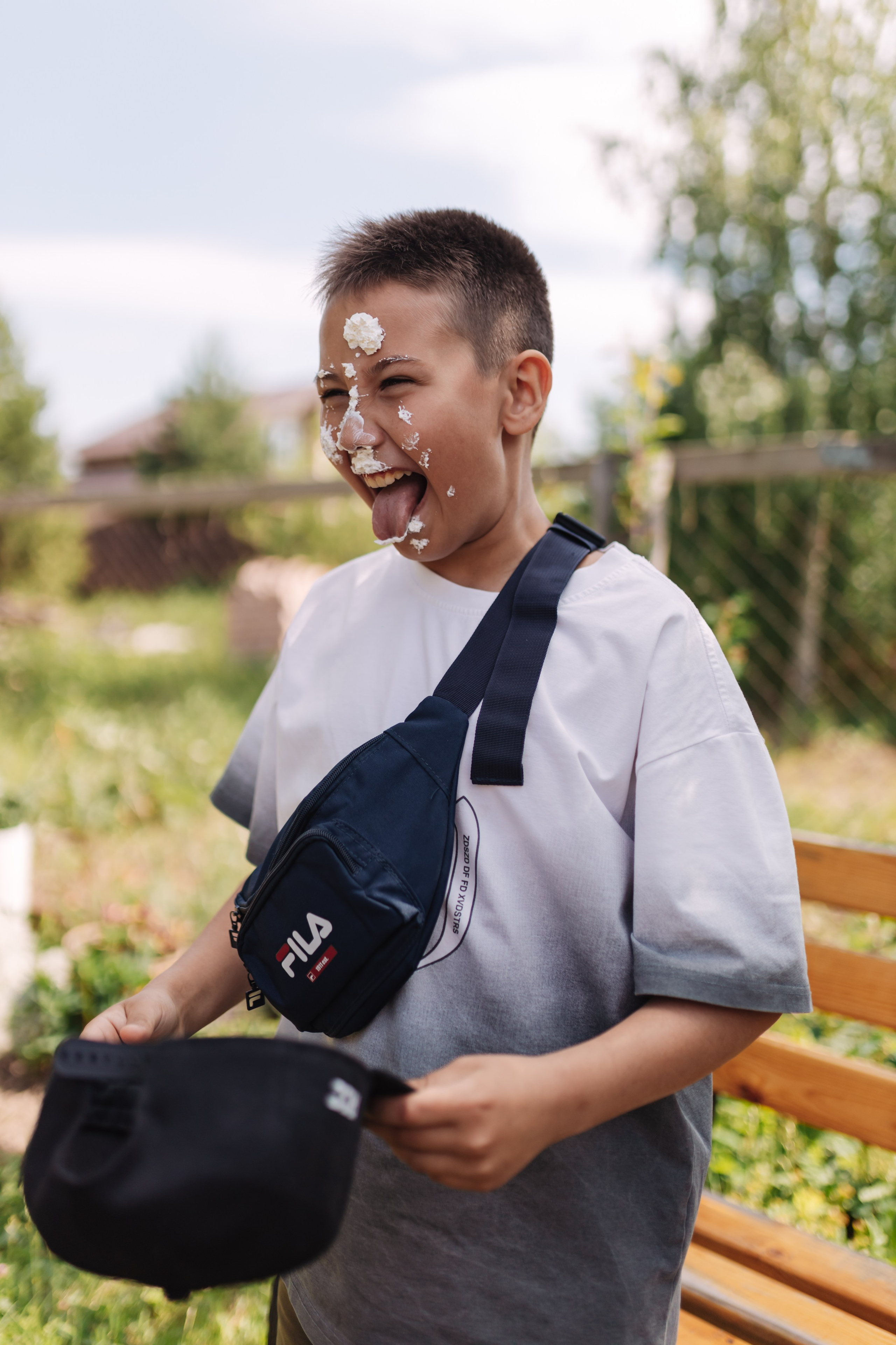 Детский день рождения на улице. Семейный фотограф Альбина Крутелева, Екатеринбург, Ревда