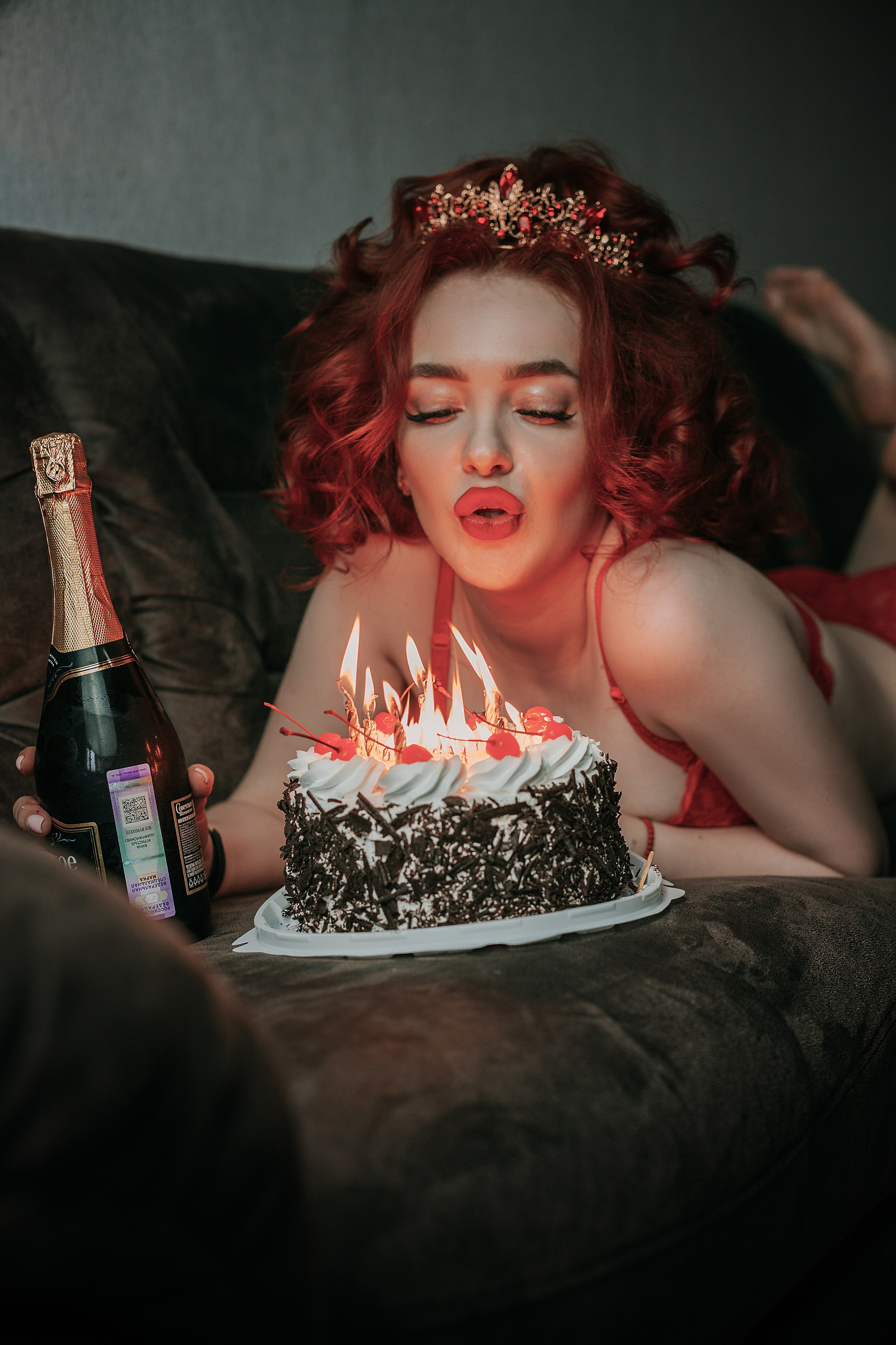 Женский портрет. Фотограф Эльвина Серафимова