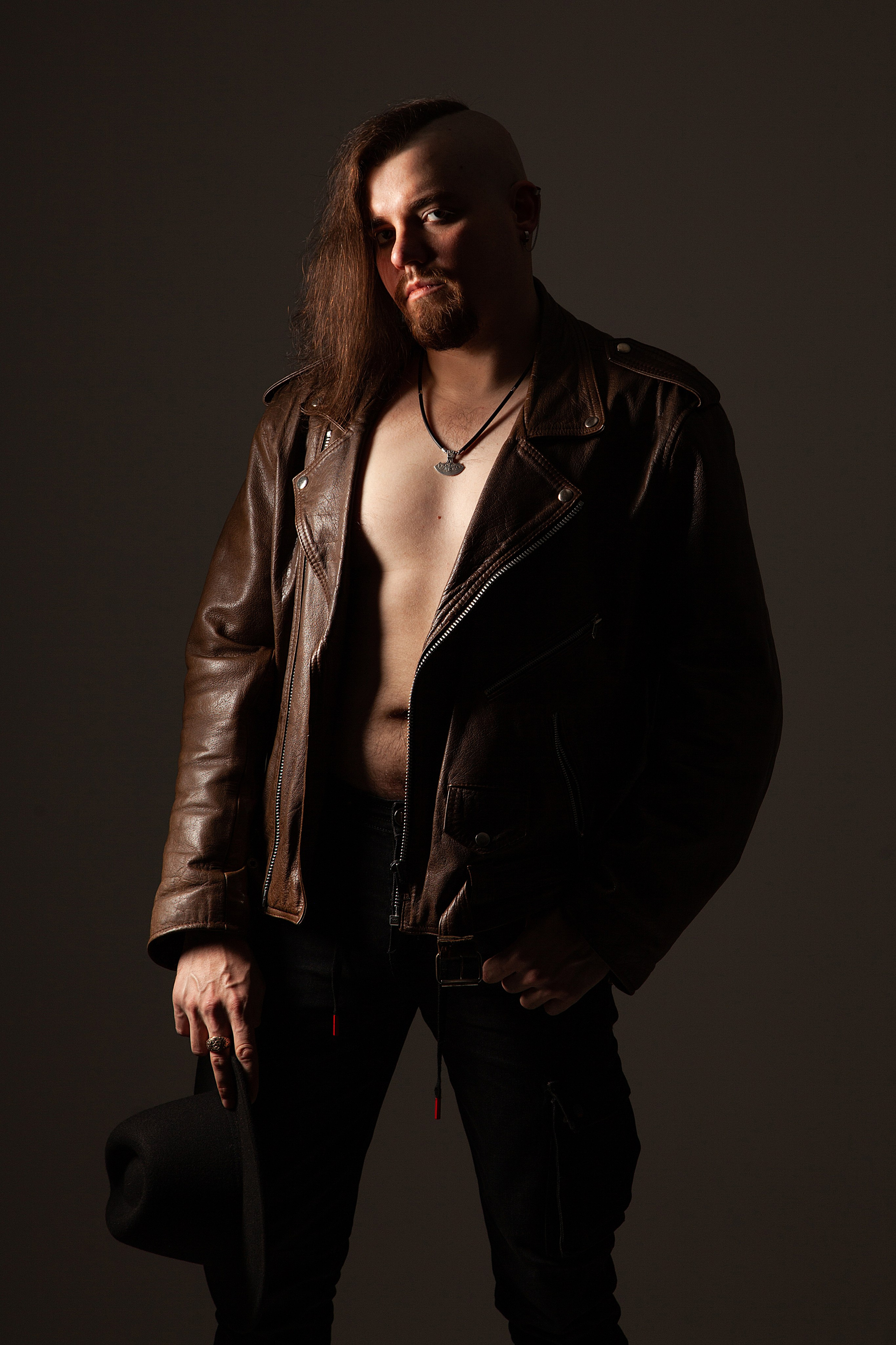 Мужской портрет. Фотограф Эльвина Серафимова