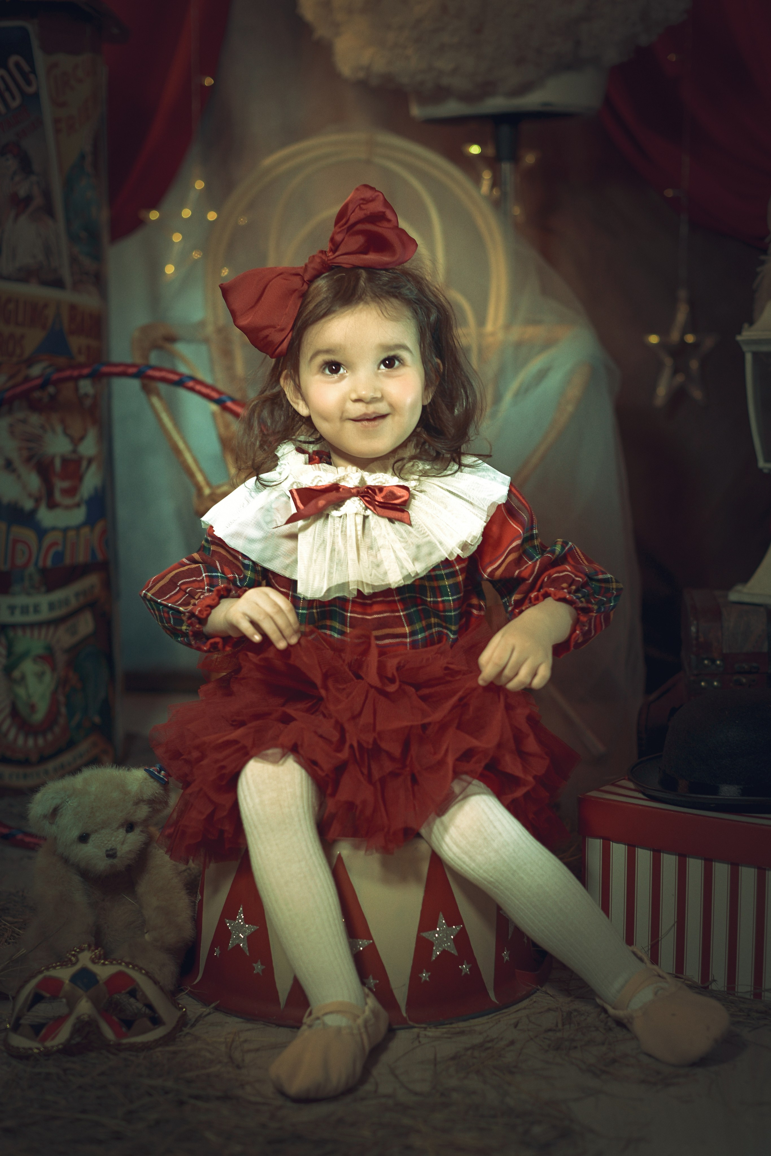 ВИНТАЖНЫЙ ЦИРК. Фотограф Юлия Антушева