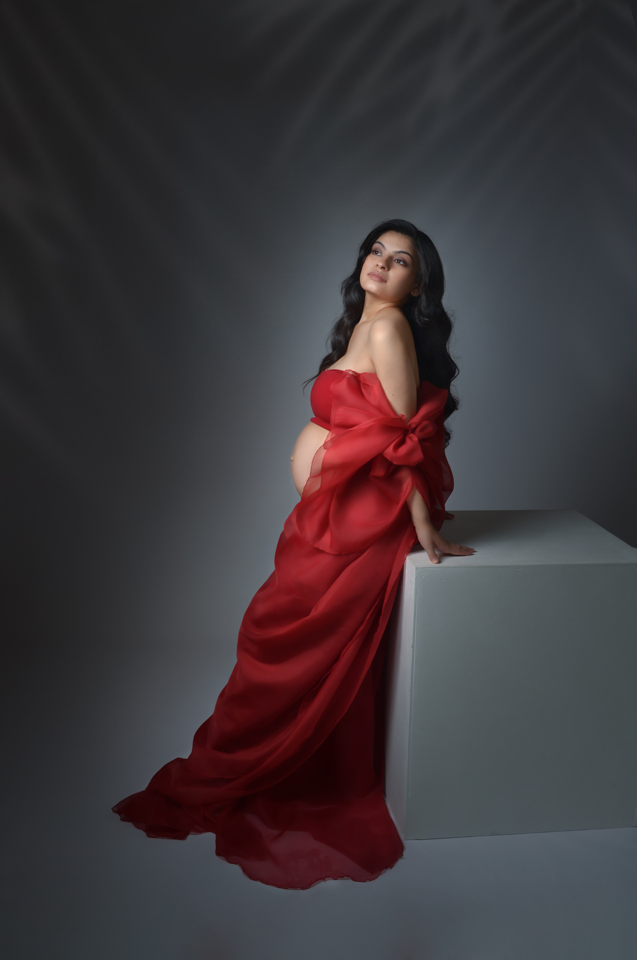 Беременность. Фотограф Юлия Антушева