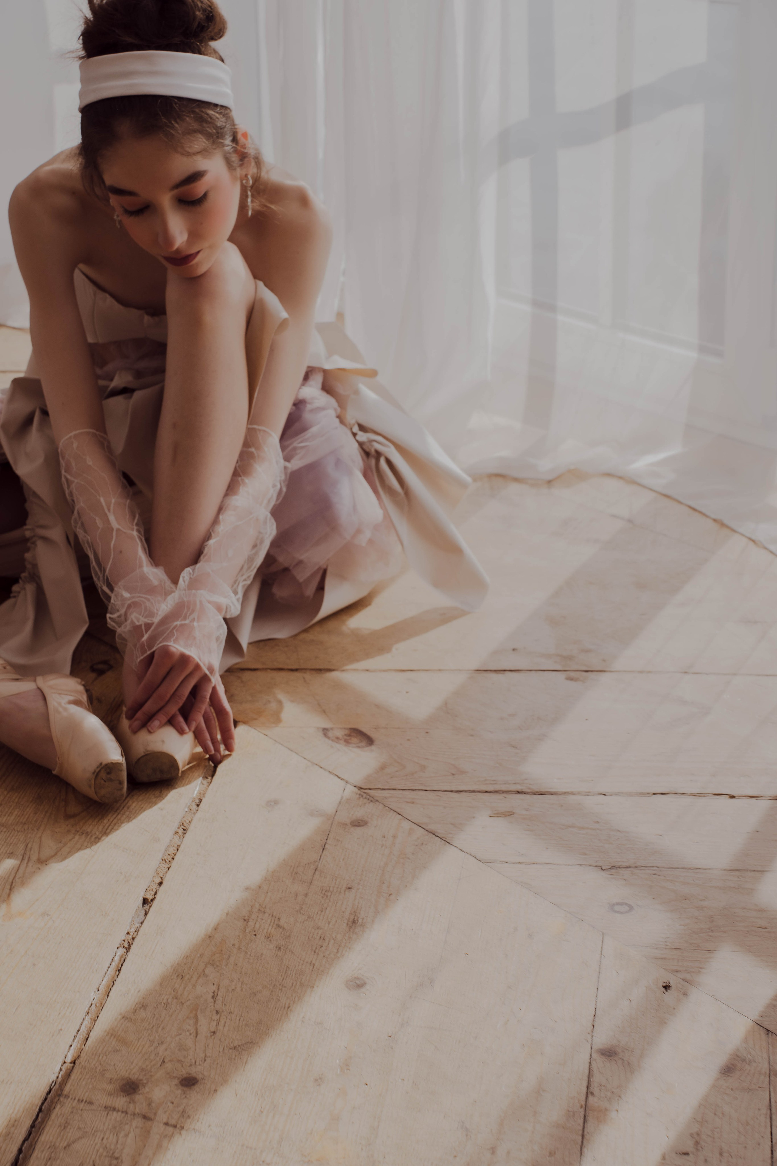 Balletcore. Фотограф Яна Сафина