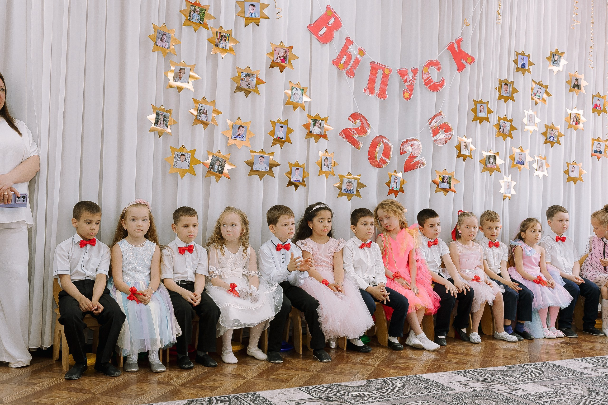 Выпускной в ДС 26. Выпускные альбомы Натальи Бутко: Новороссийск, Анапа, Геленджик