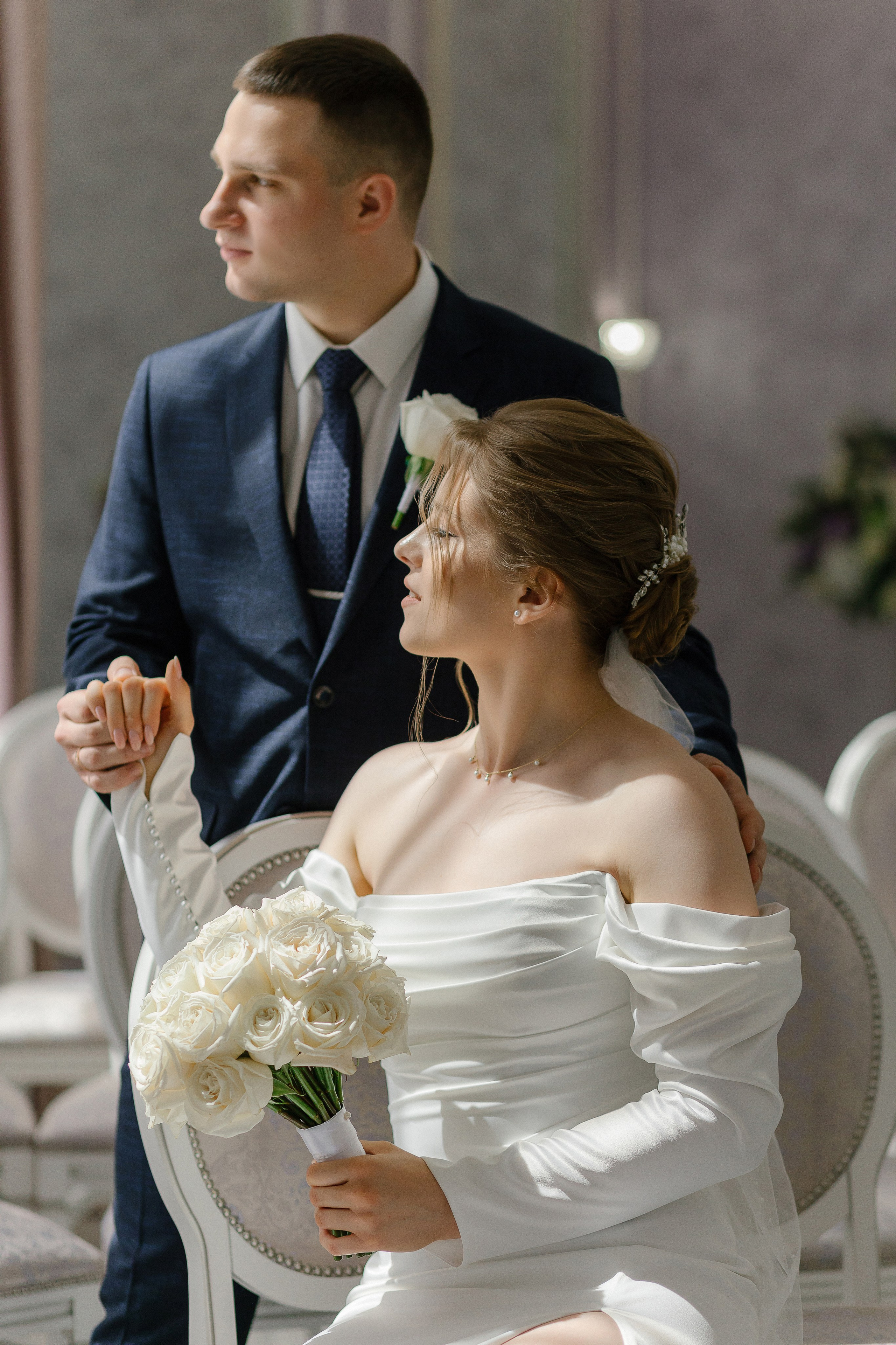 Иван и Светлана. Фотограф Олеся Жомер