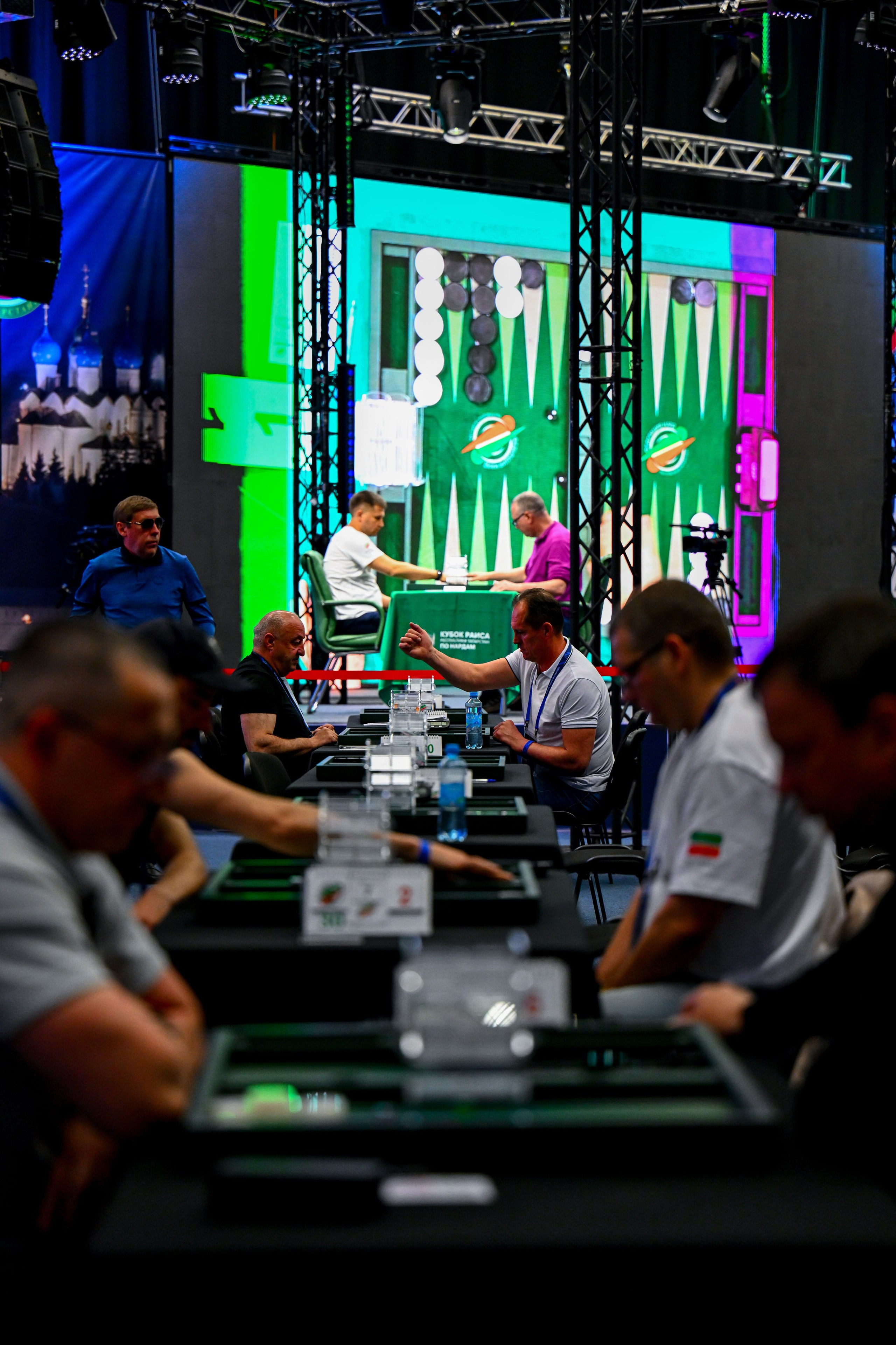 Кубок раиса Татарстана по нардам 2025. Спортивный и репортажный фотограф в Казани Вячеслав Сатонин