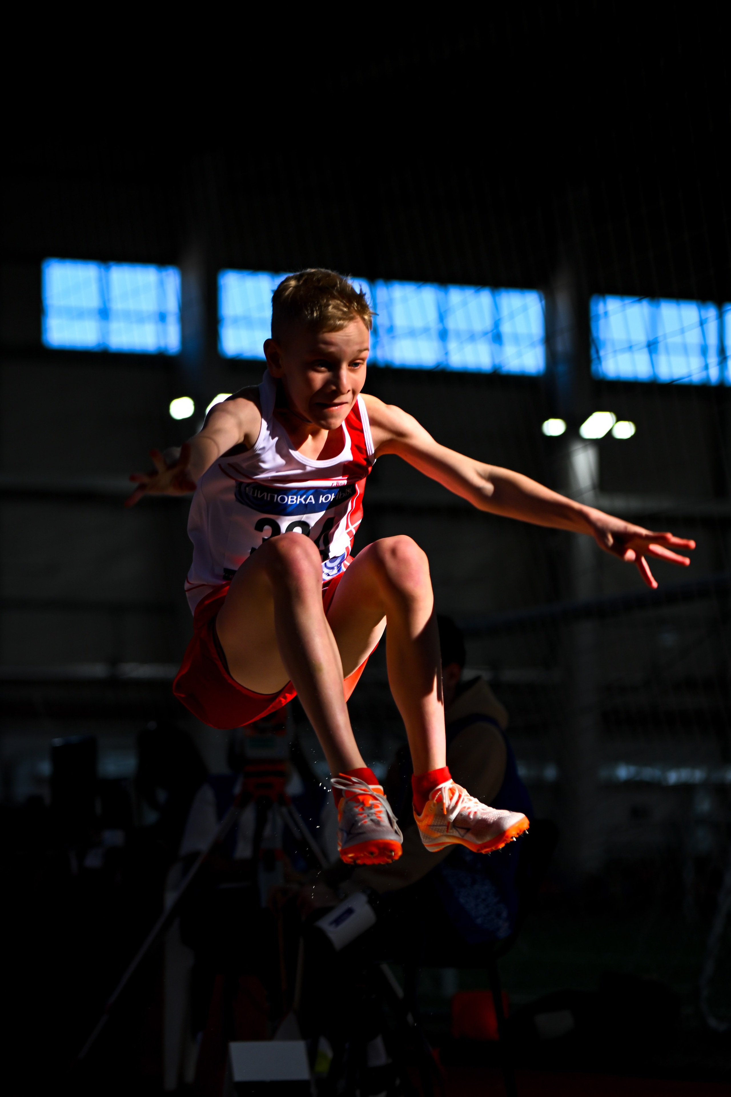 Шиповка юных. Спортивный и репортажный фотограф в Казани Вячеслав Сатонин