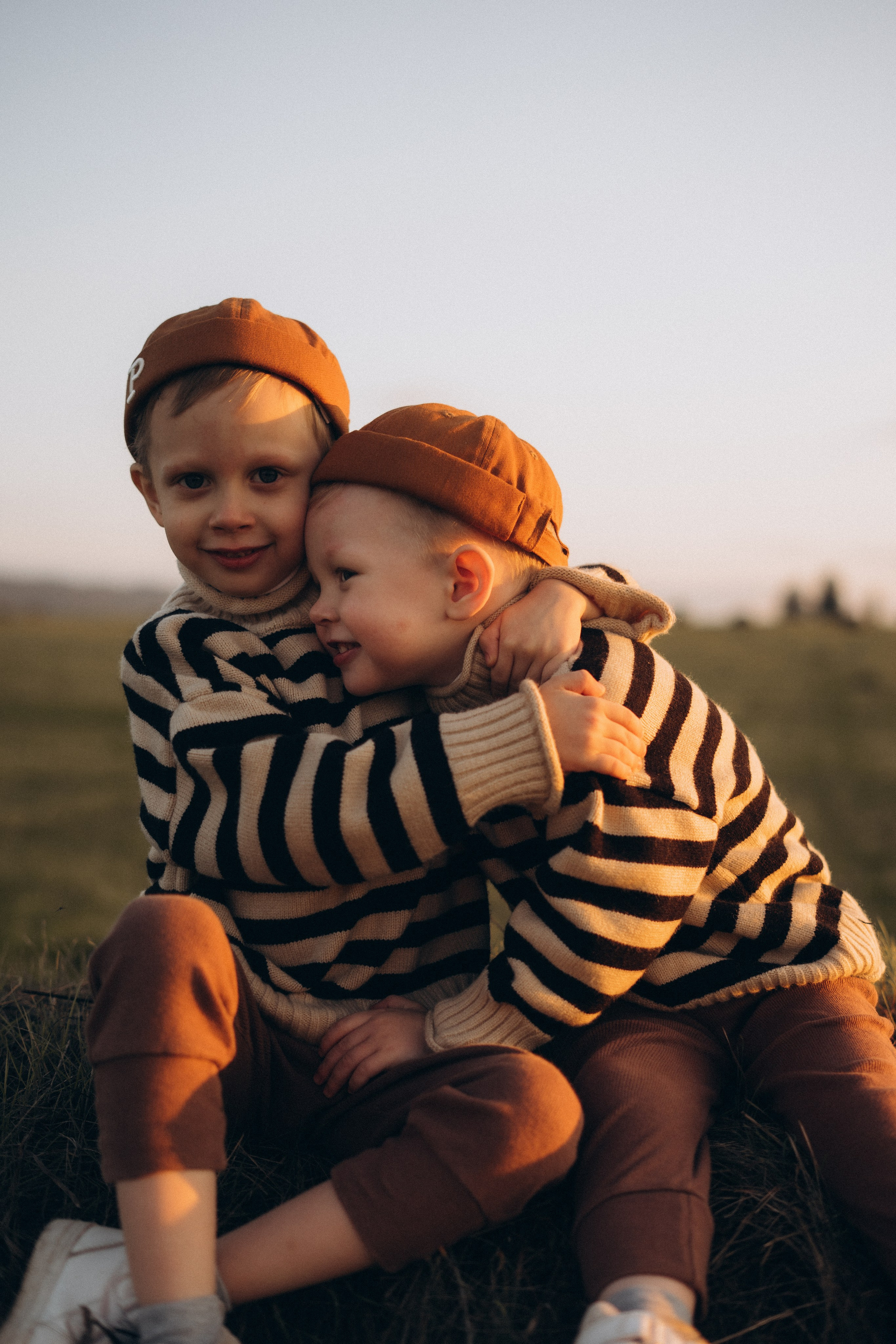 Вероника, Денис, Мирон и Марк. Главная