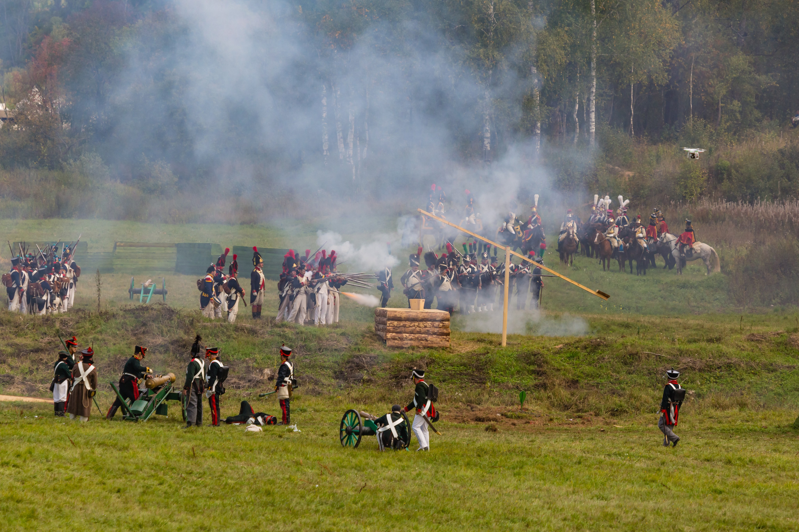 Бородинское сражение. Светлая сторона