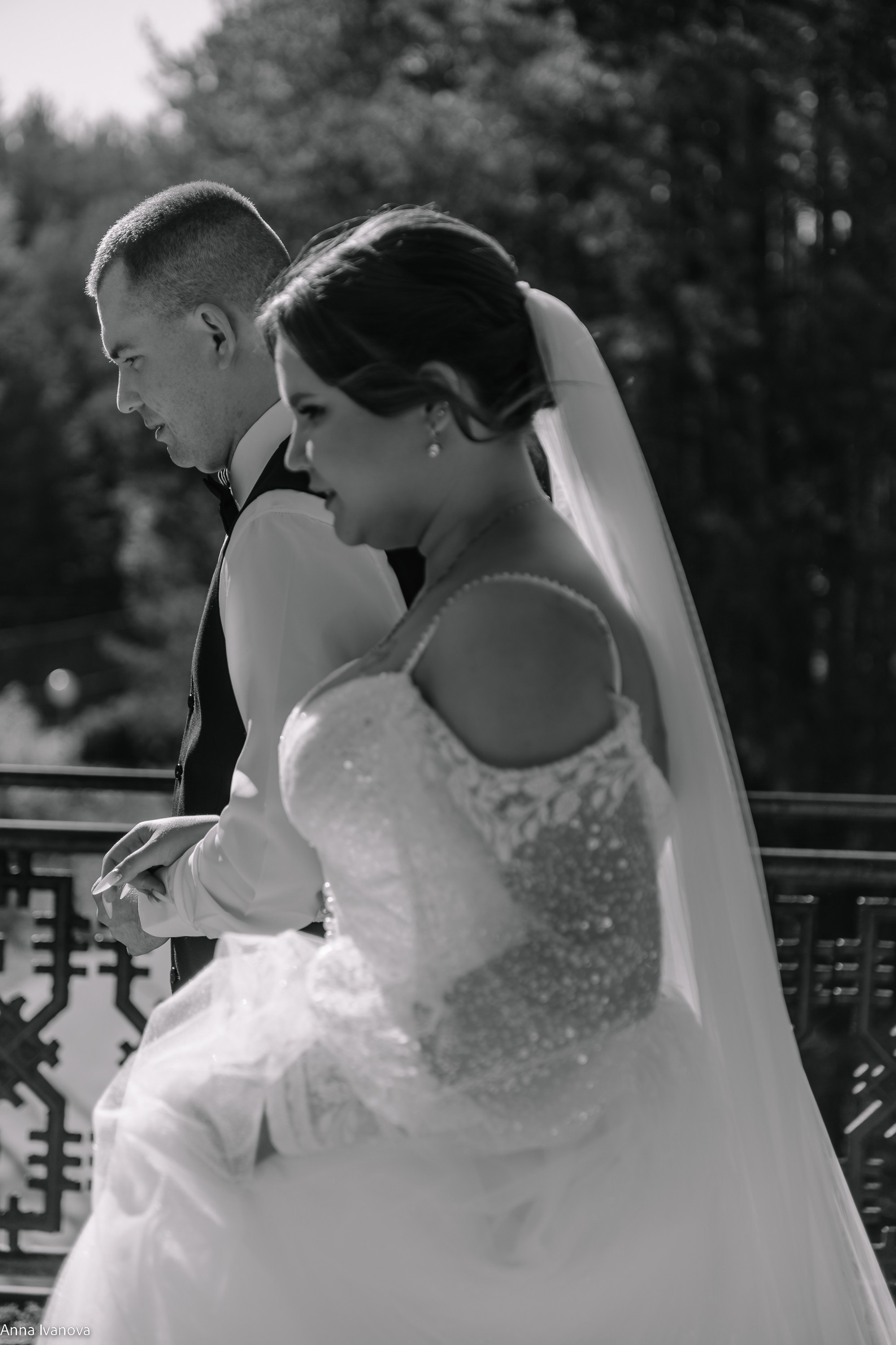 Свадебная фотосессия. Анна Иванова Свадебный Фотограф Чебоксары