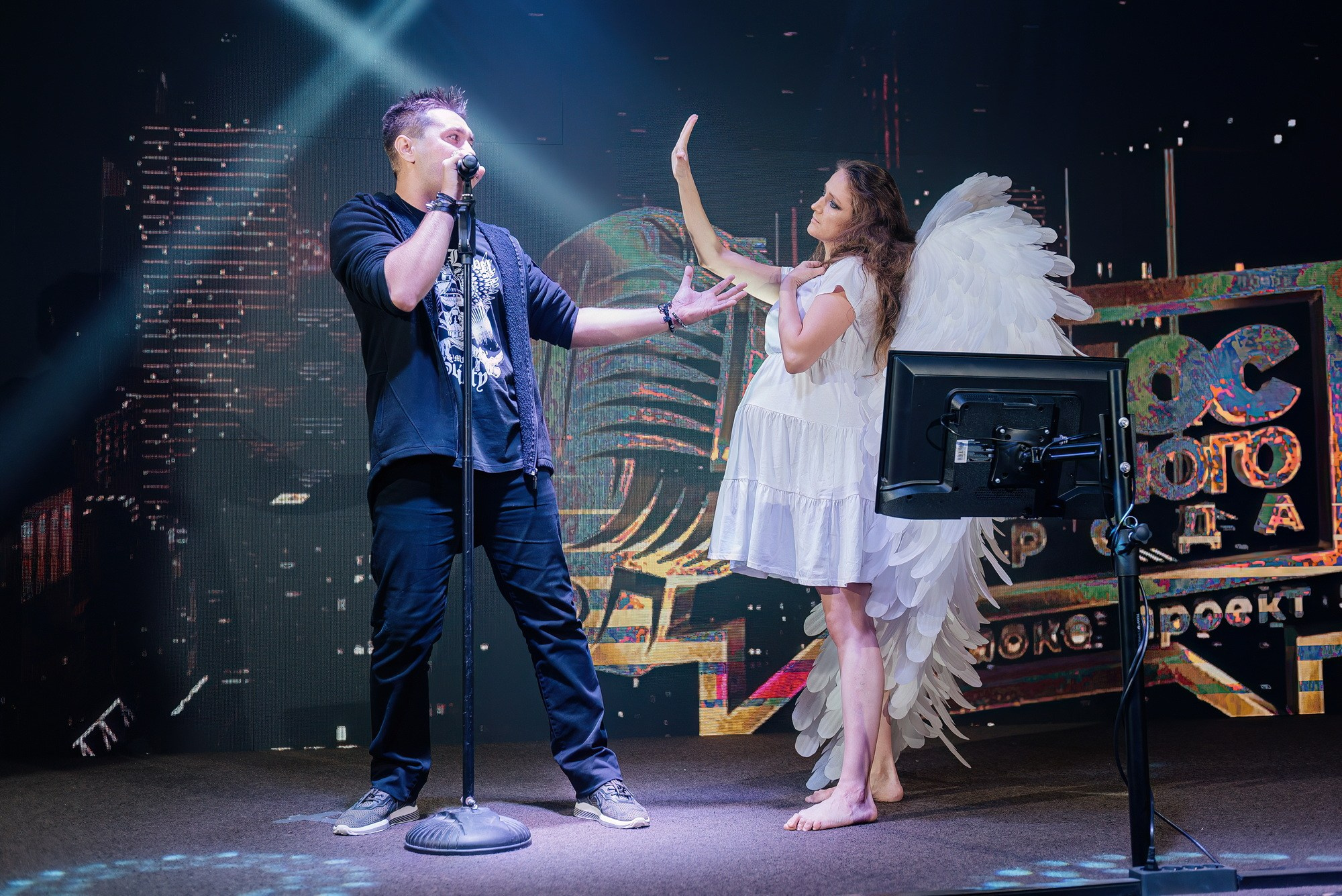 Караоке-проект «Голос большого города». Свадебный и репортажный фотограф Никита Сницарев в Барнауле