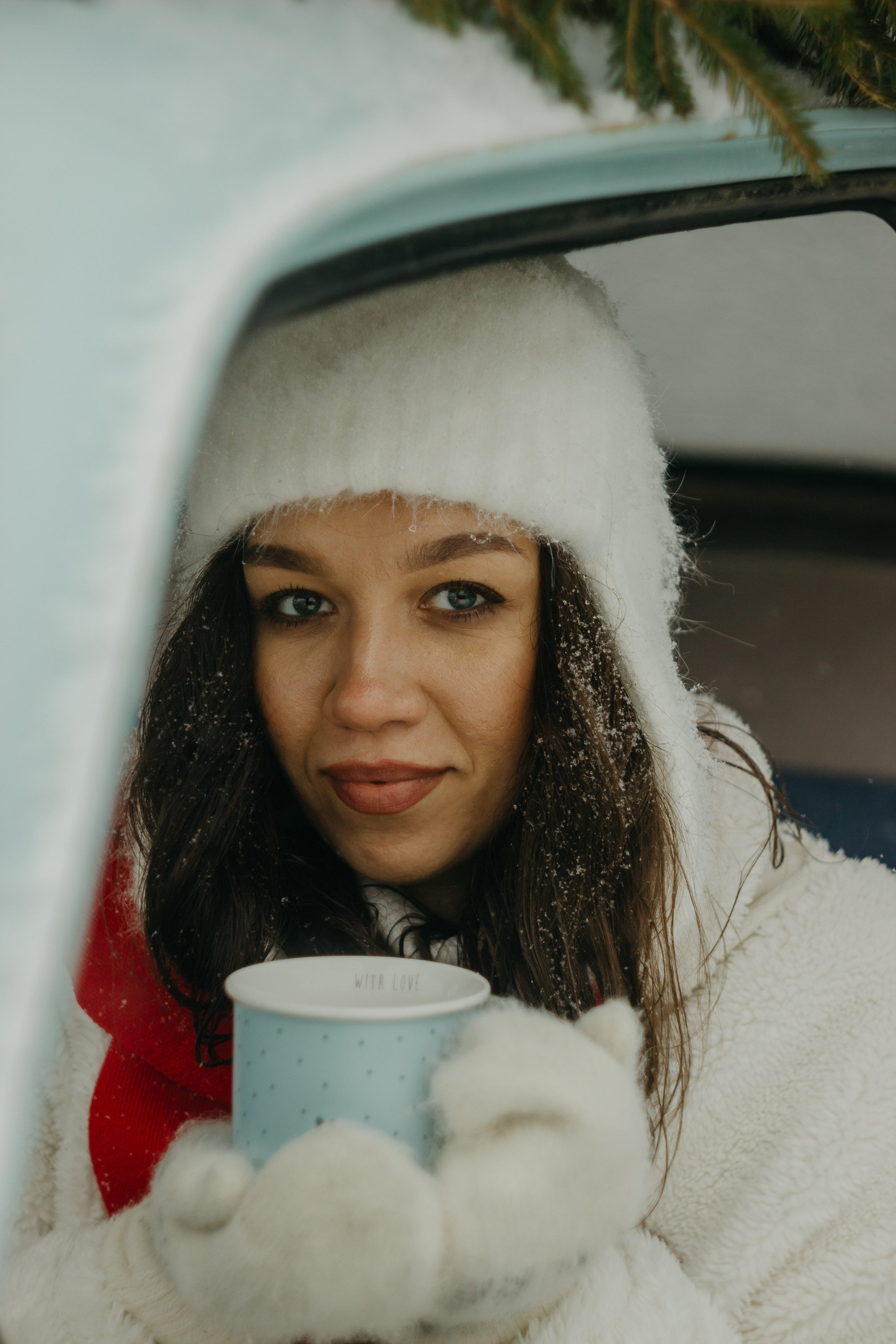 Рождественская история. Семейный фотограф в Оренбурге Арина Бардашова