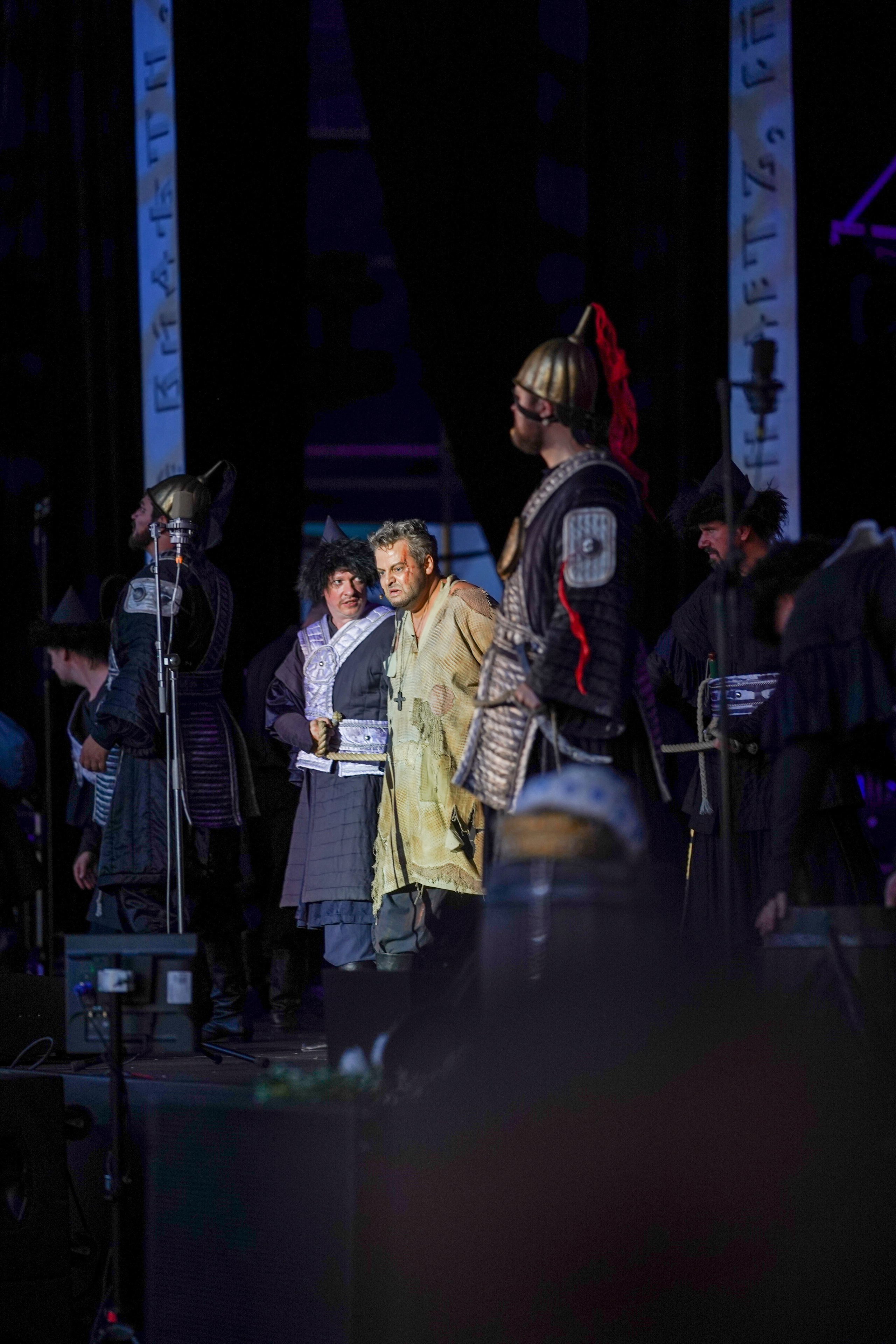 Суздаль. Исполнение оперы «Сказание о невидимом граде Китеже и деве Февронии». Фотограф в Москве Мария ~Zagagul~