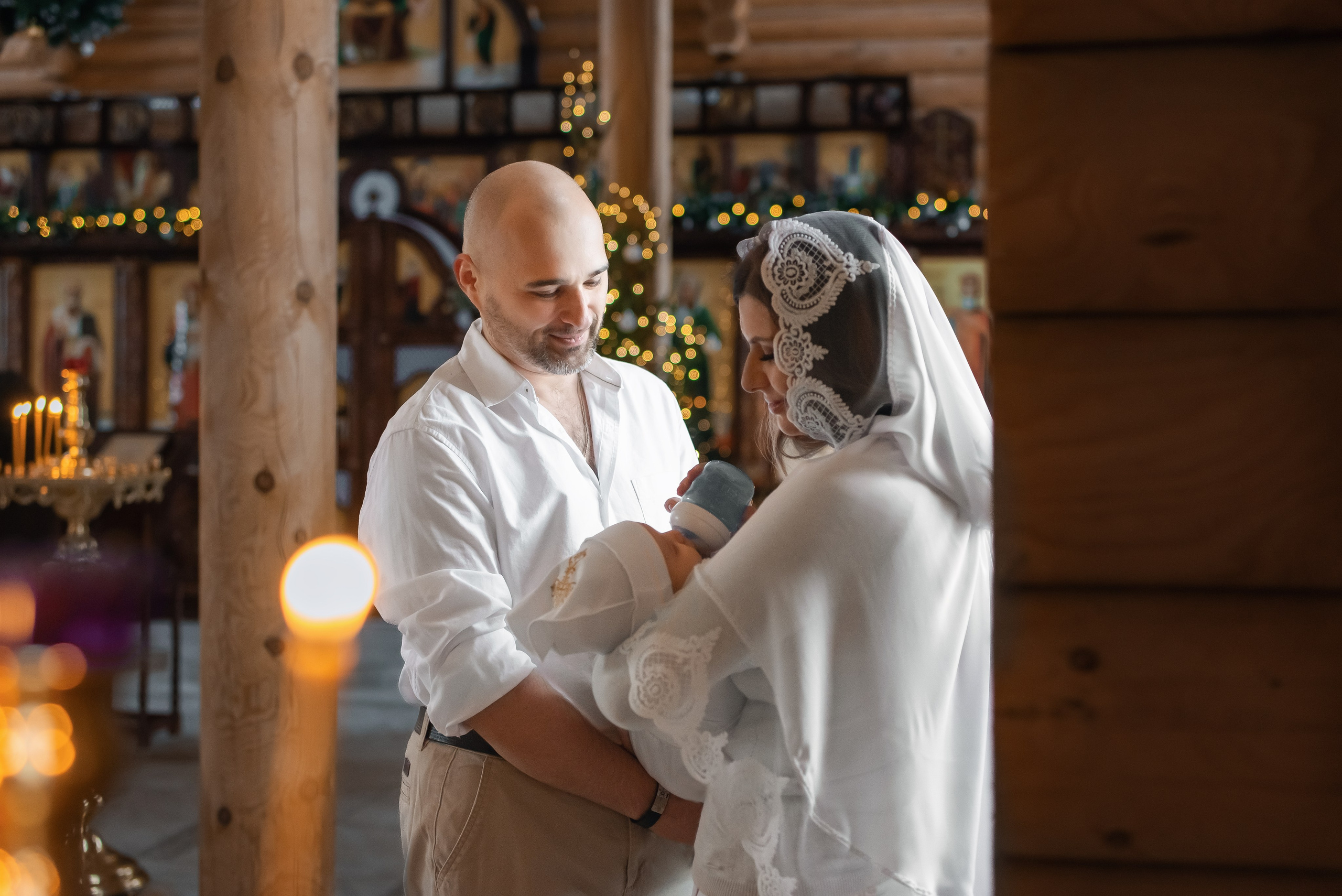 Храм Матроны Московской. Рождество. Церковный фотограф на Таинство Крещения и Венчания в Оренбурге и Оренбургской области Екатерина Белкина
