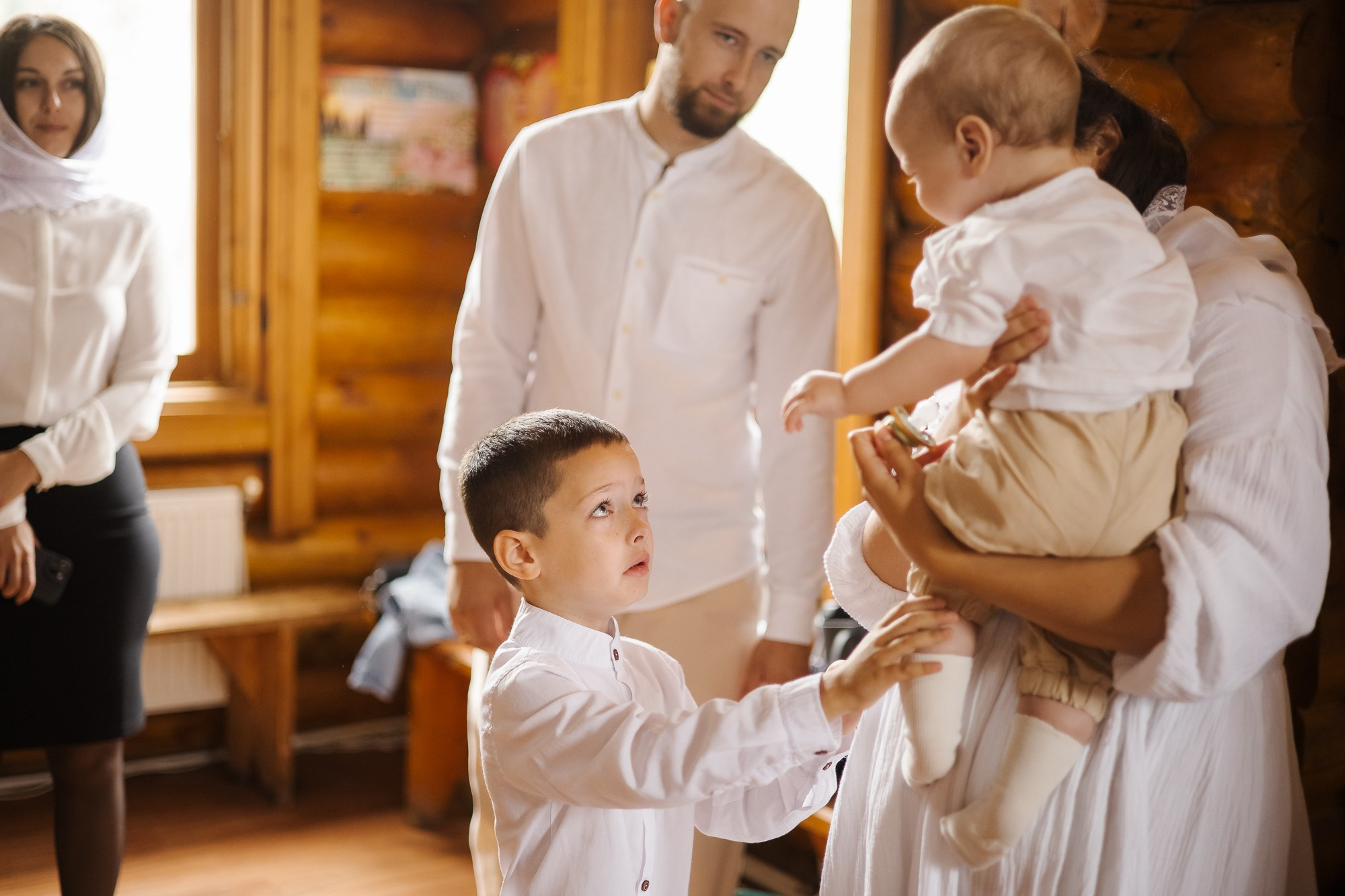 Крещение Савелия. Маргарита Рубцова свадебный фотограф Тольятти