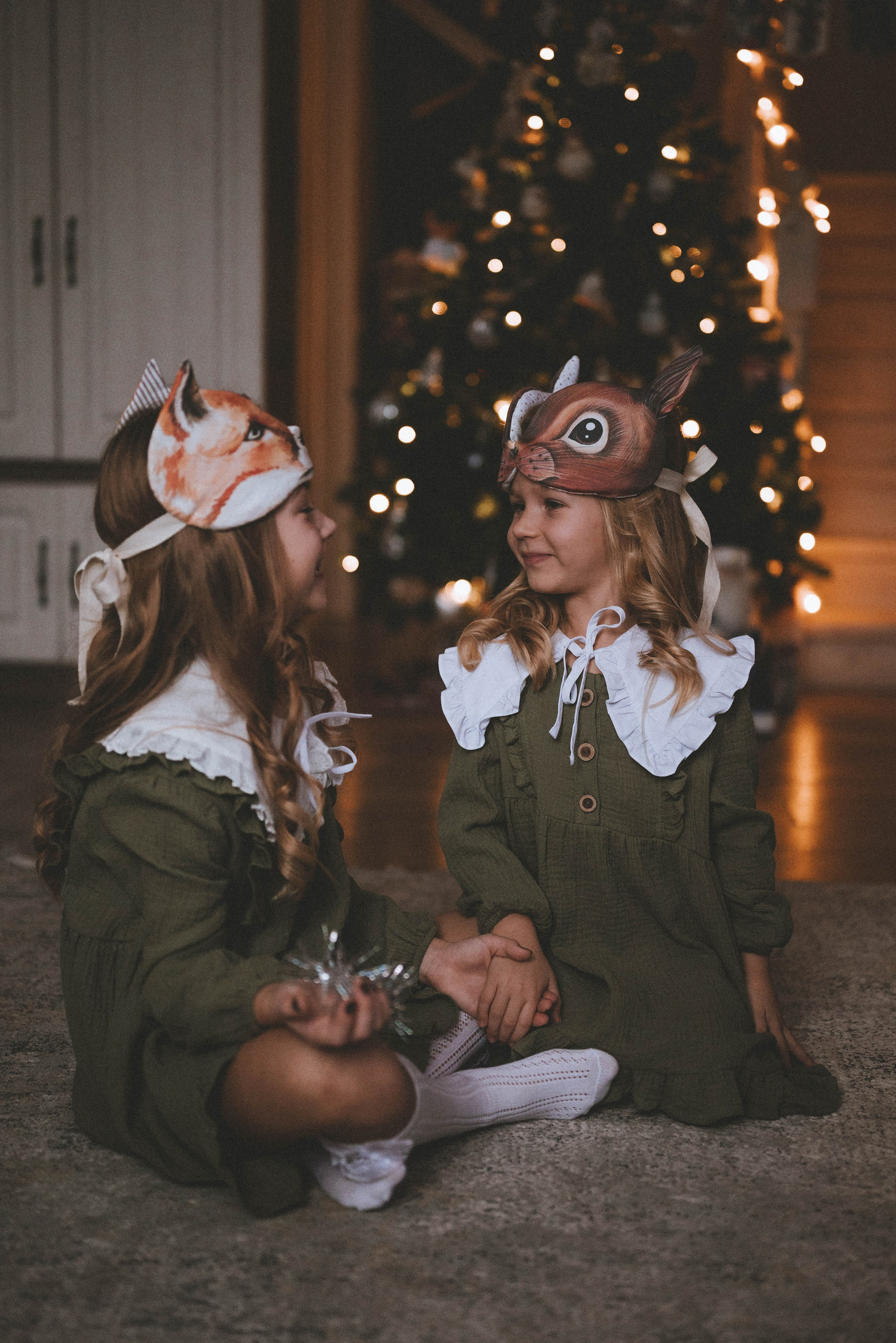 Вика с Софией и Аней. Фотограф Кристина Пархоменко