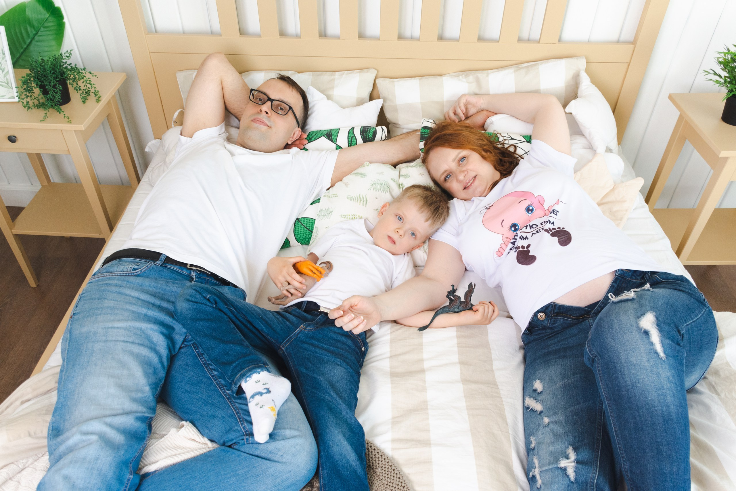 Семья. Фотограф Максим Буряк