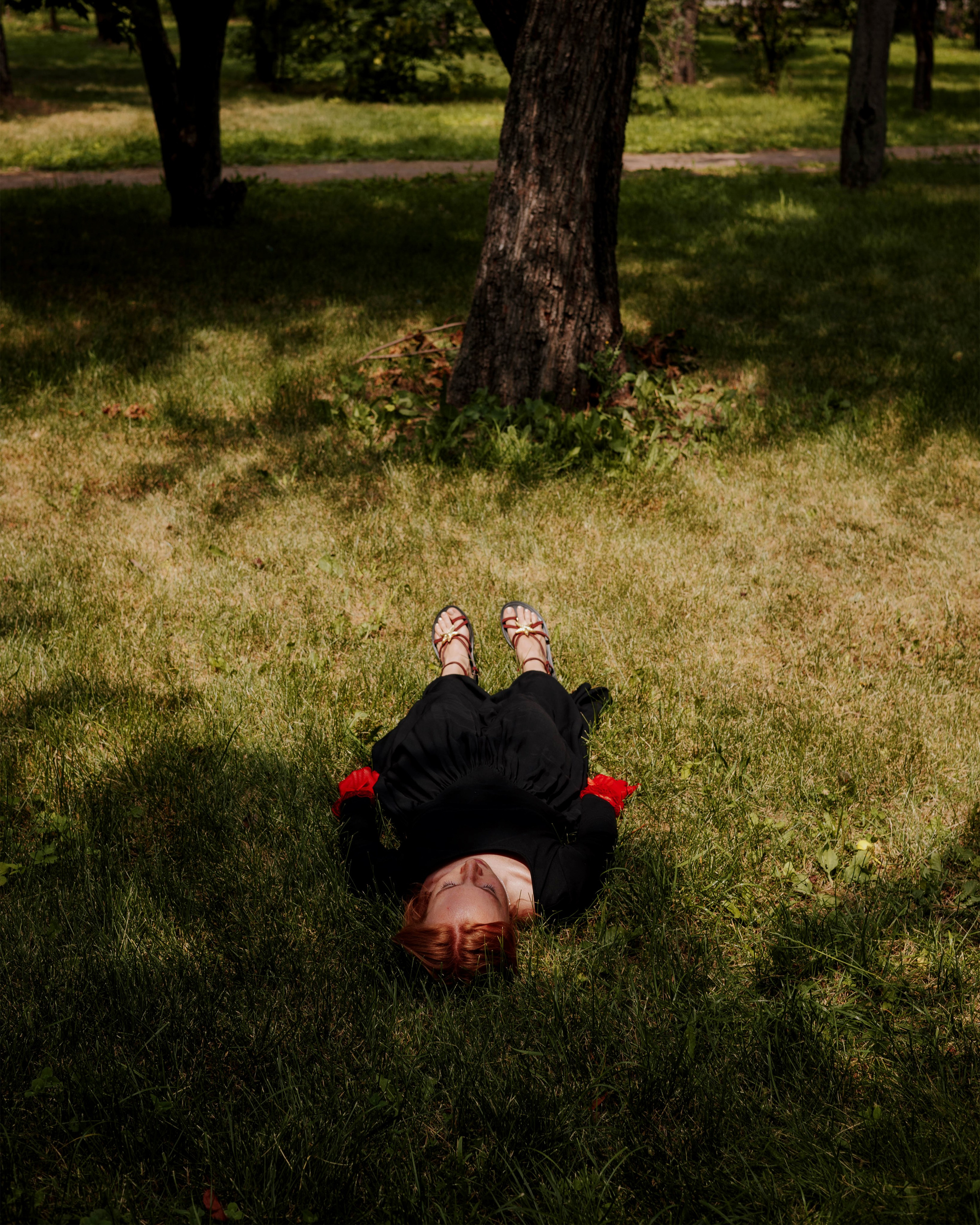 Илона — Бессонница в летний день. Индивидуальный фотограф в Москве