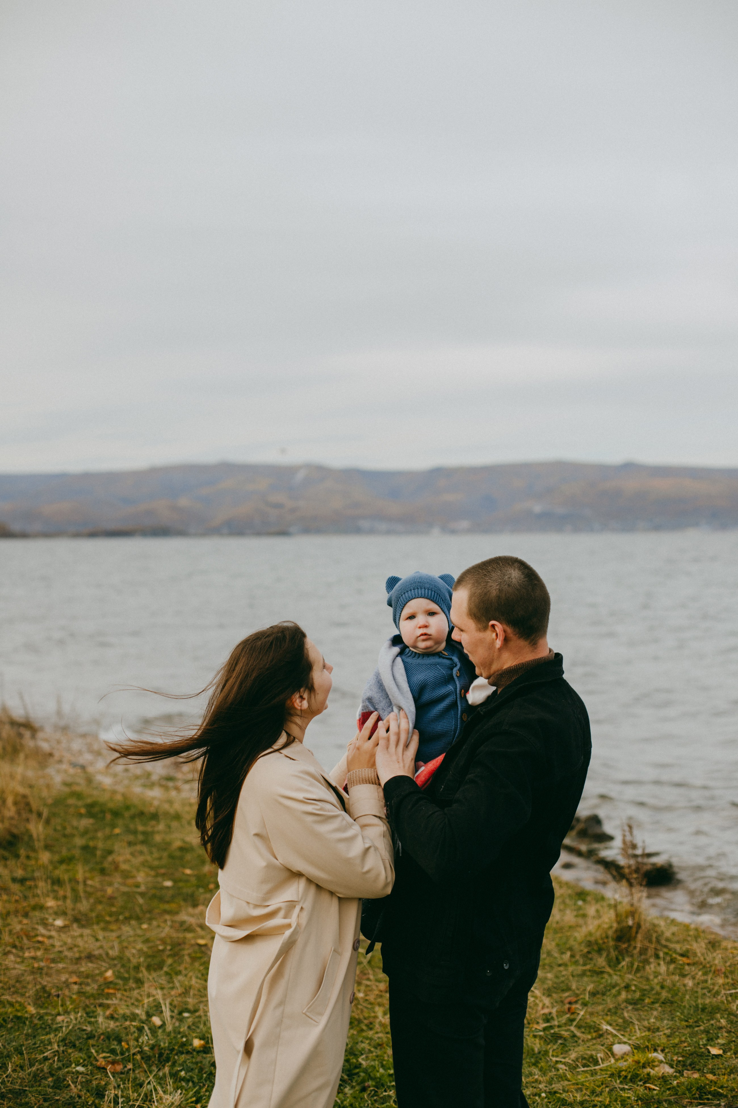 Первая осень Николь. Фотограф Наталья Кургина Слюдянка Иркутск