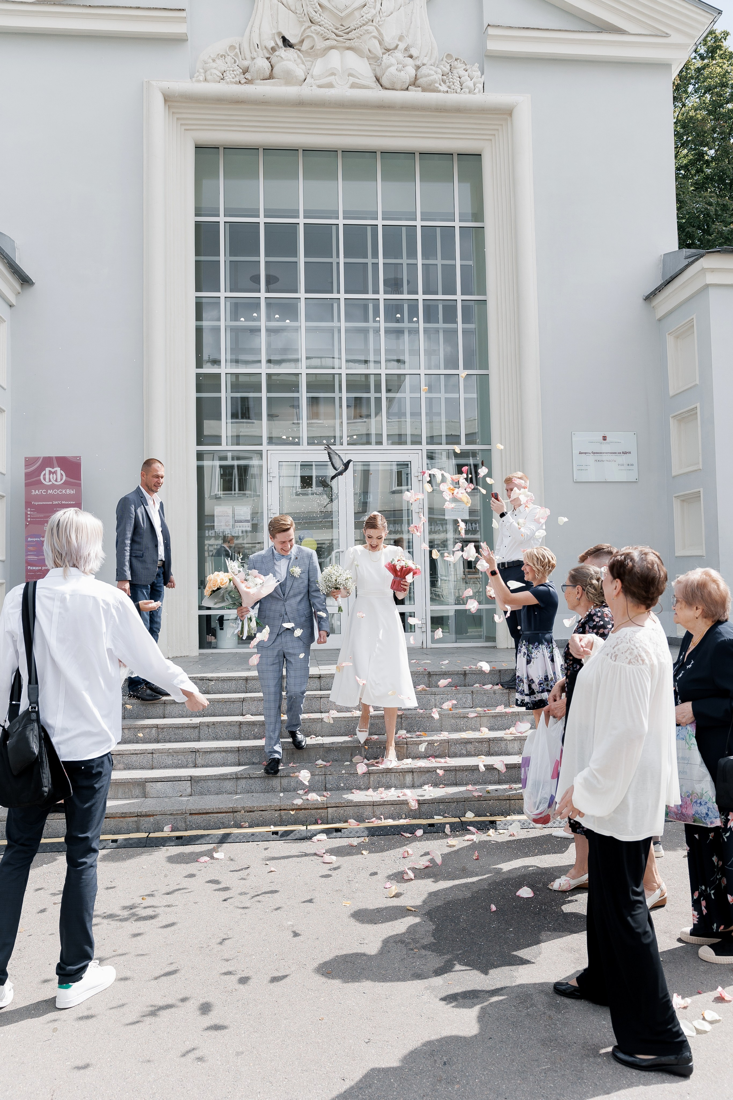 Анонс свадьбы Алексея и Анны. Свадебный фотограф Домодедово Москва Катерина Алехина