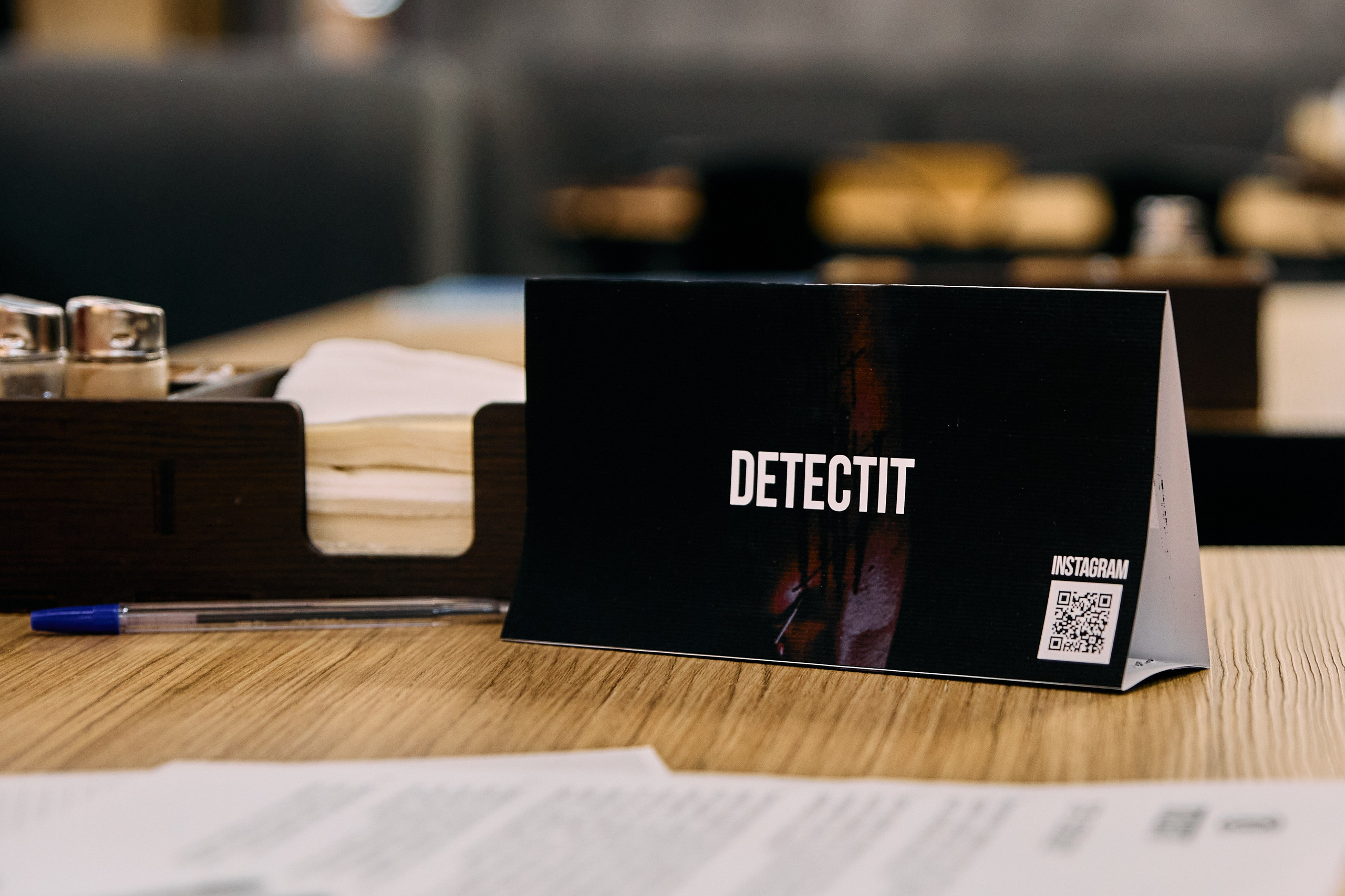 Детективная игра Detectit. Фотограф Диана Малышкина