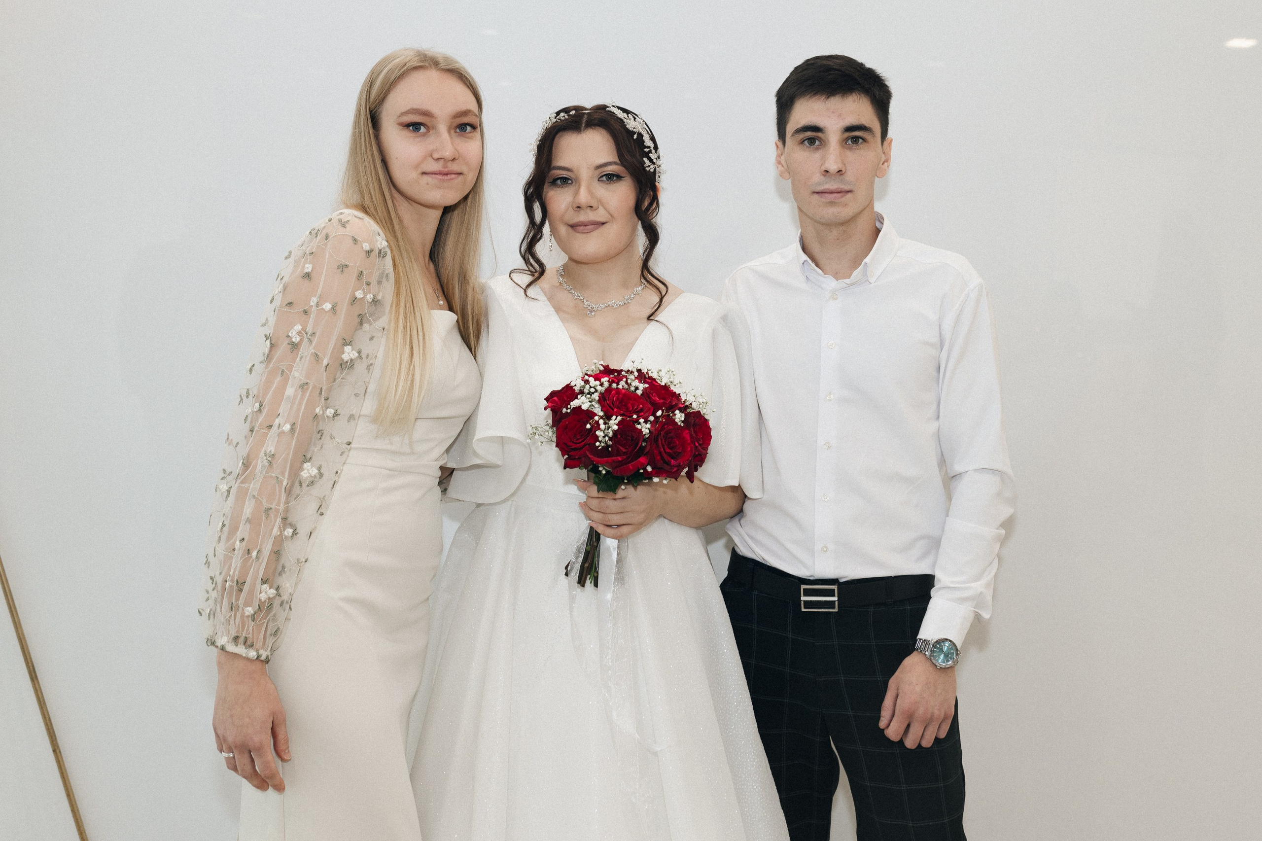 Алина и Никита. Фотограф Полина Безрядина