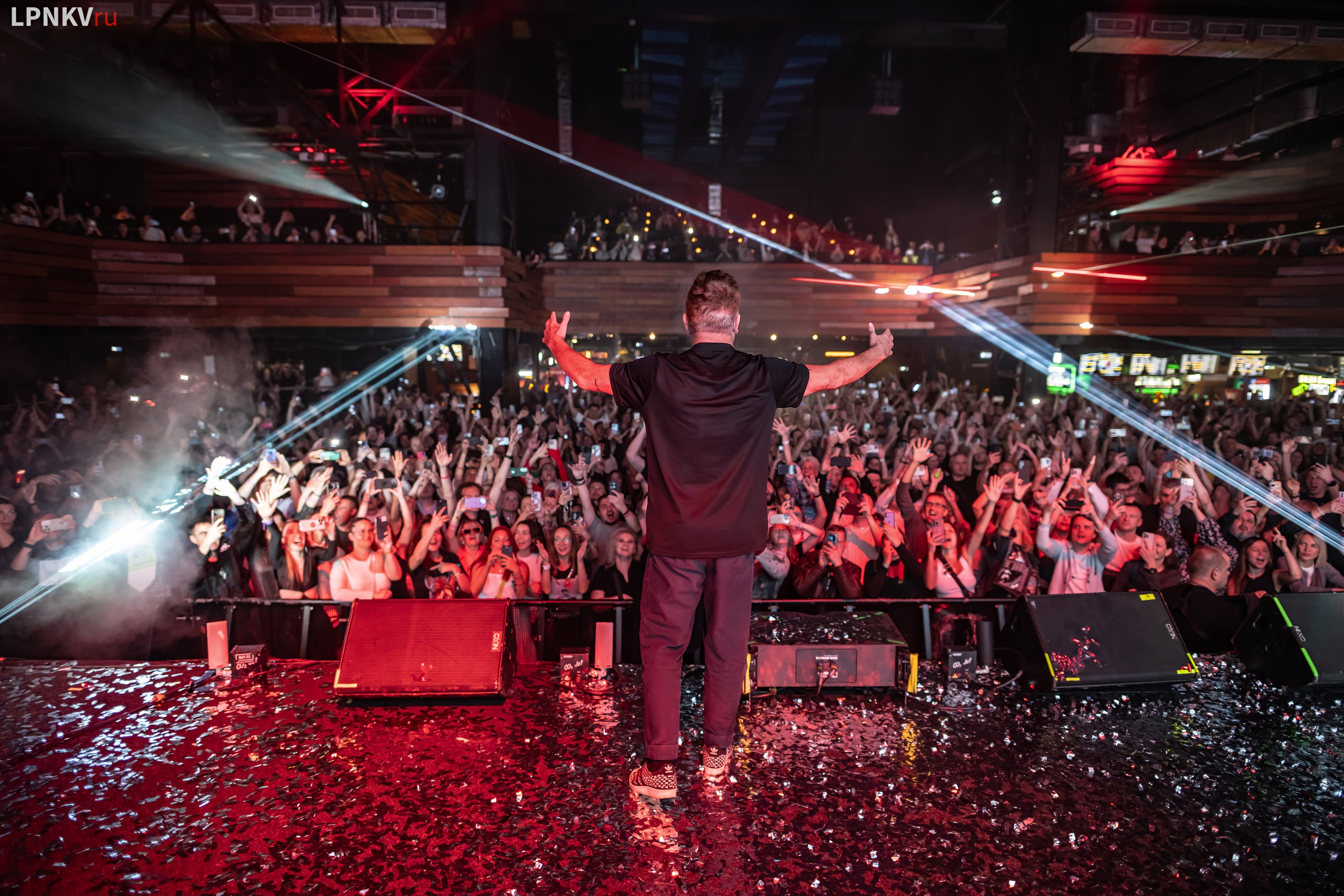 Paul Okanenfold at BASE club Moscow. Репортажный фотограф в Москве