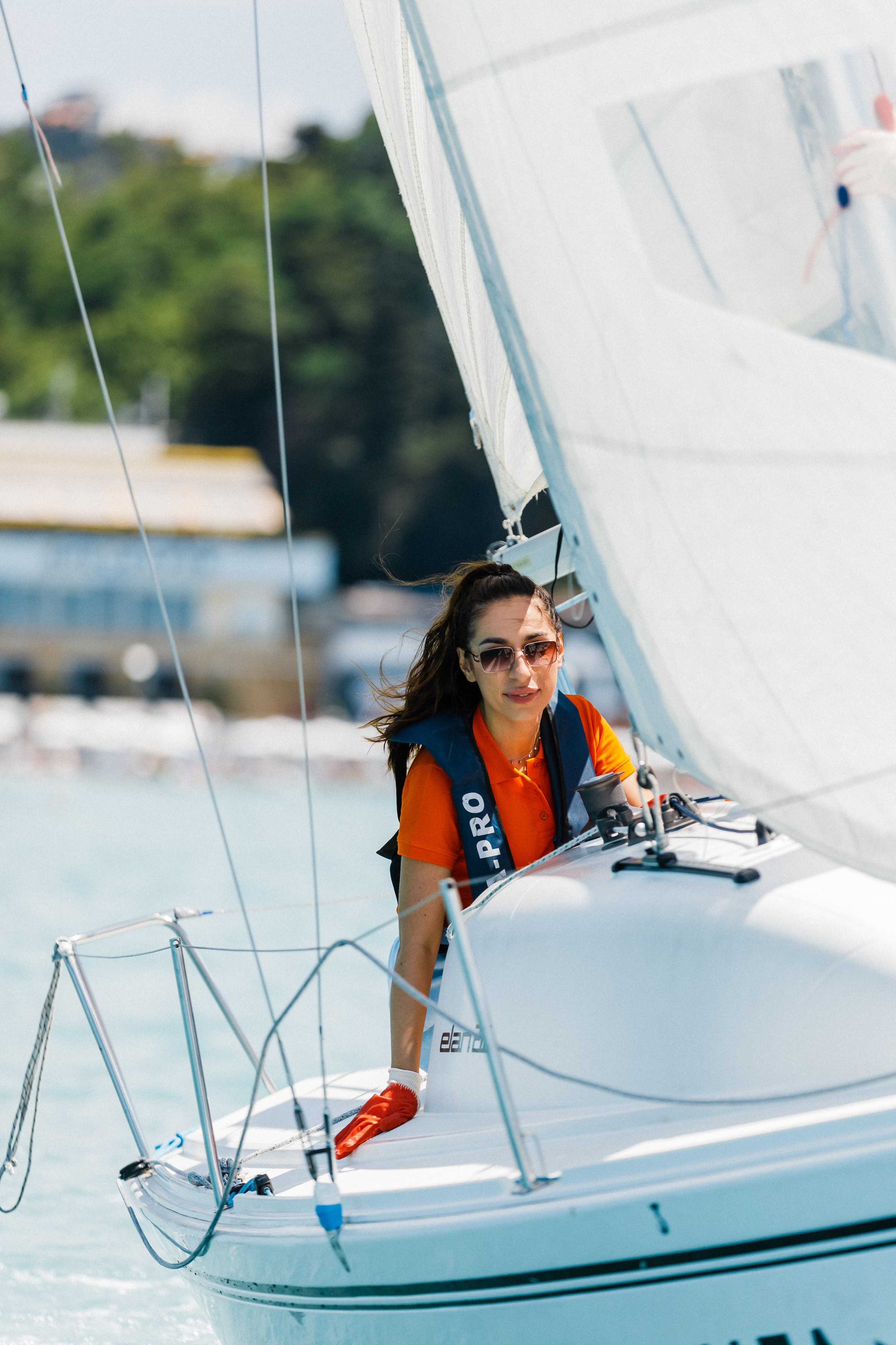 Корпоратив компании Винсент. Парусная регат. (Россия. Сочи 2022). Фотограф в Сочи, Репортажный фотограф Виктор Кочков-Филатов