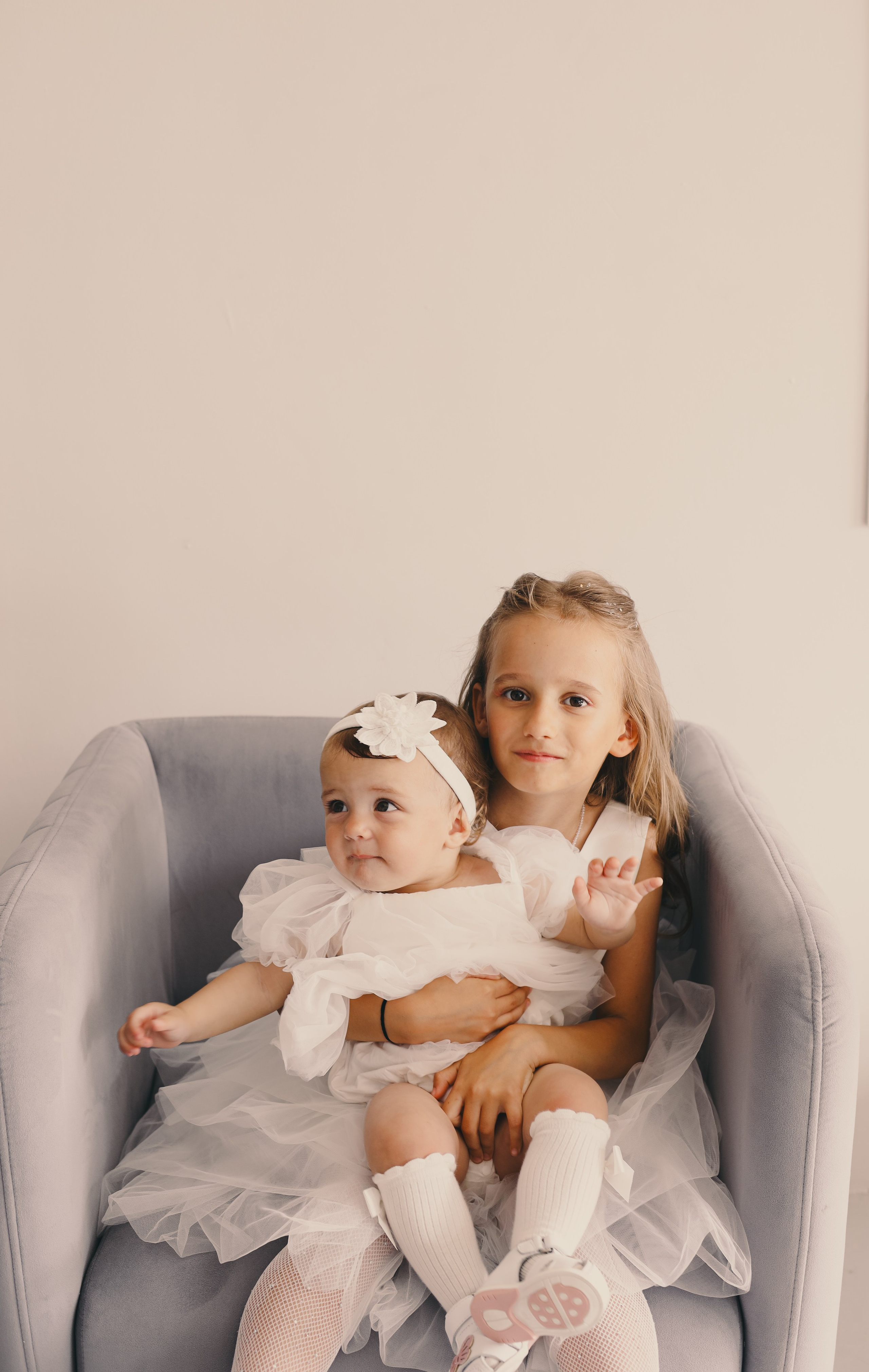 Амелии один годик. Фотограф Мария Лаенко