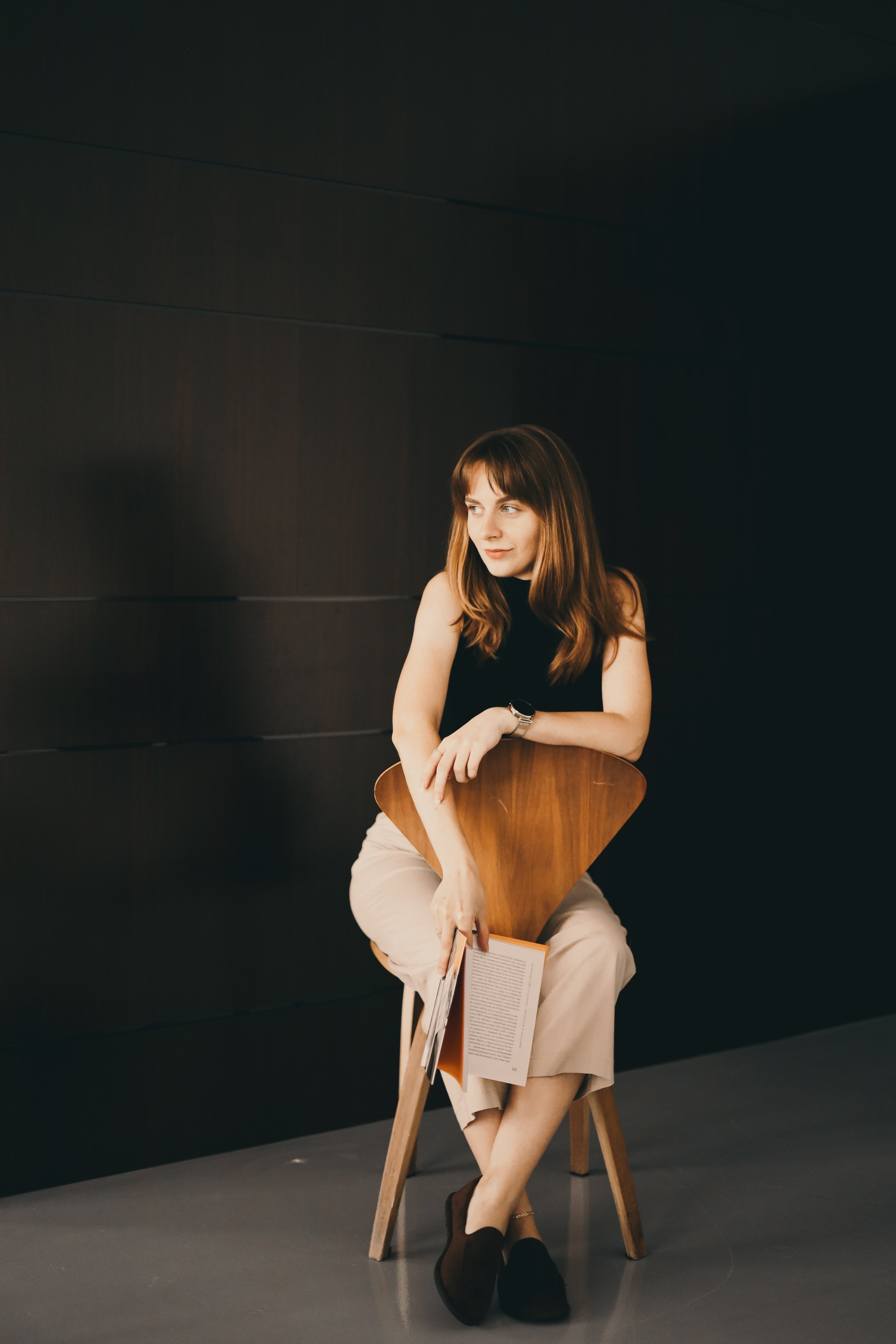 Учитель истории. Фотограф Мария Лаенко