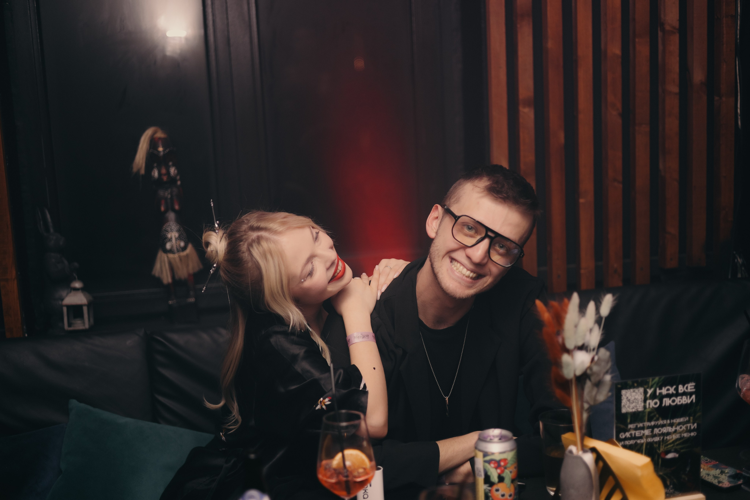 Искра Black. Фотограф Мария Лаенко