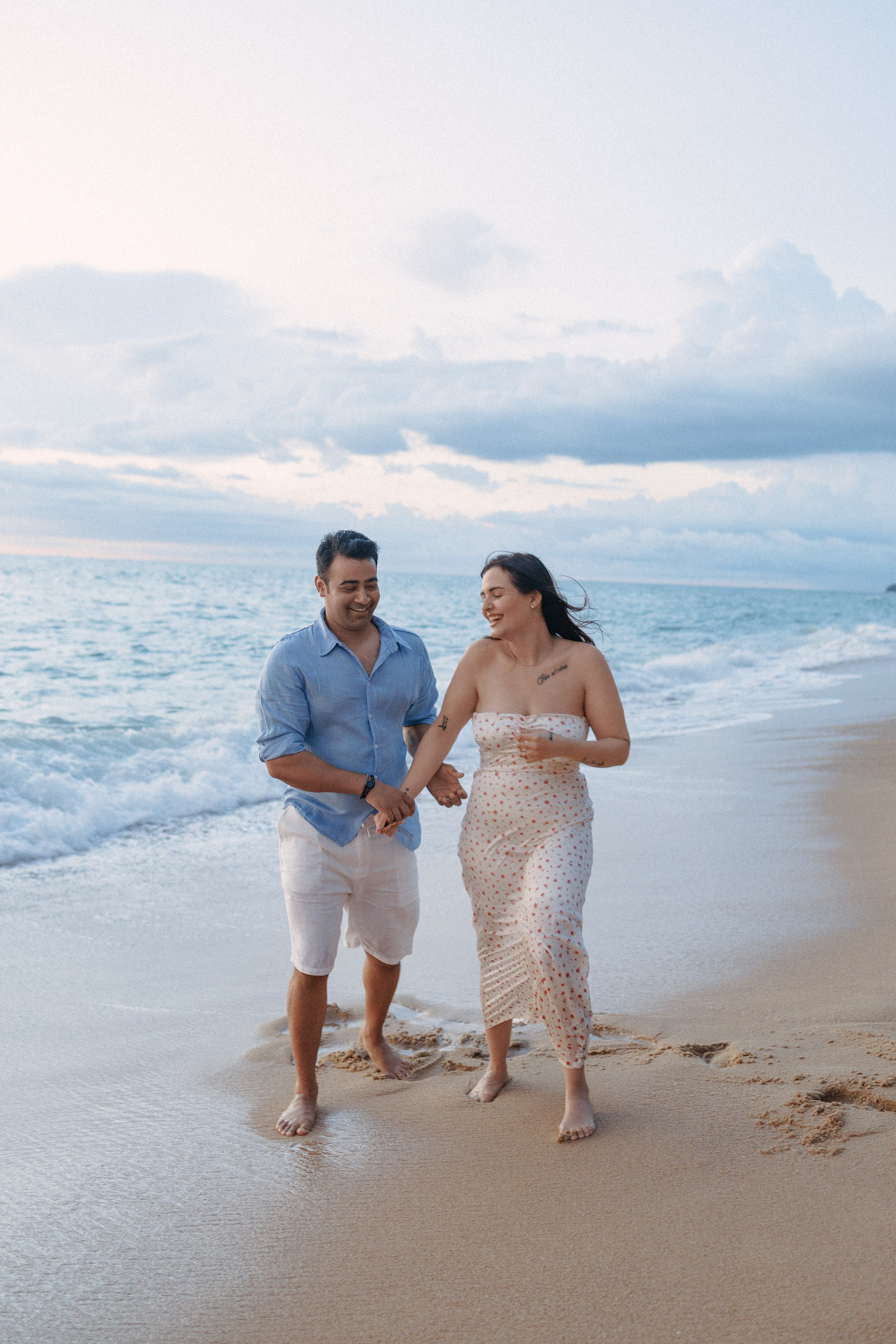 Proposal in Phuket Samui, Thailand. Fedor Lemeshko — Destination Wedding and Family Lifestyle photographer
