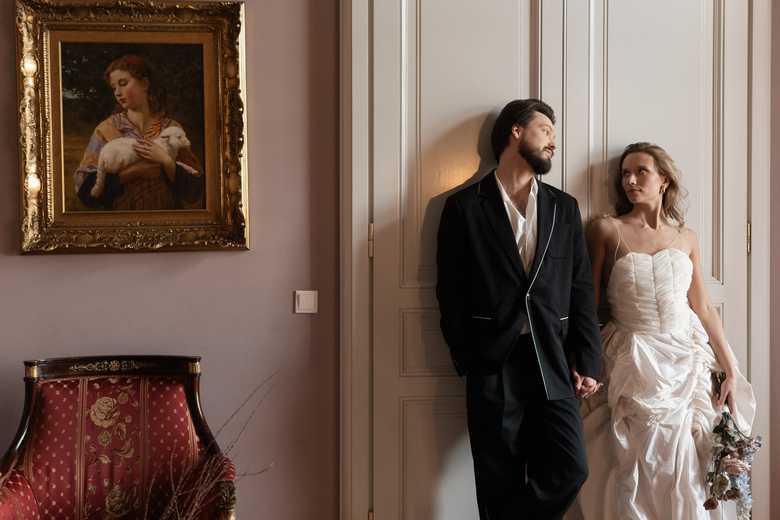 Свадебная фотосессия в гостинице "Националь". Ярослава Ерина — свадебный фотограф в Москве