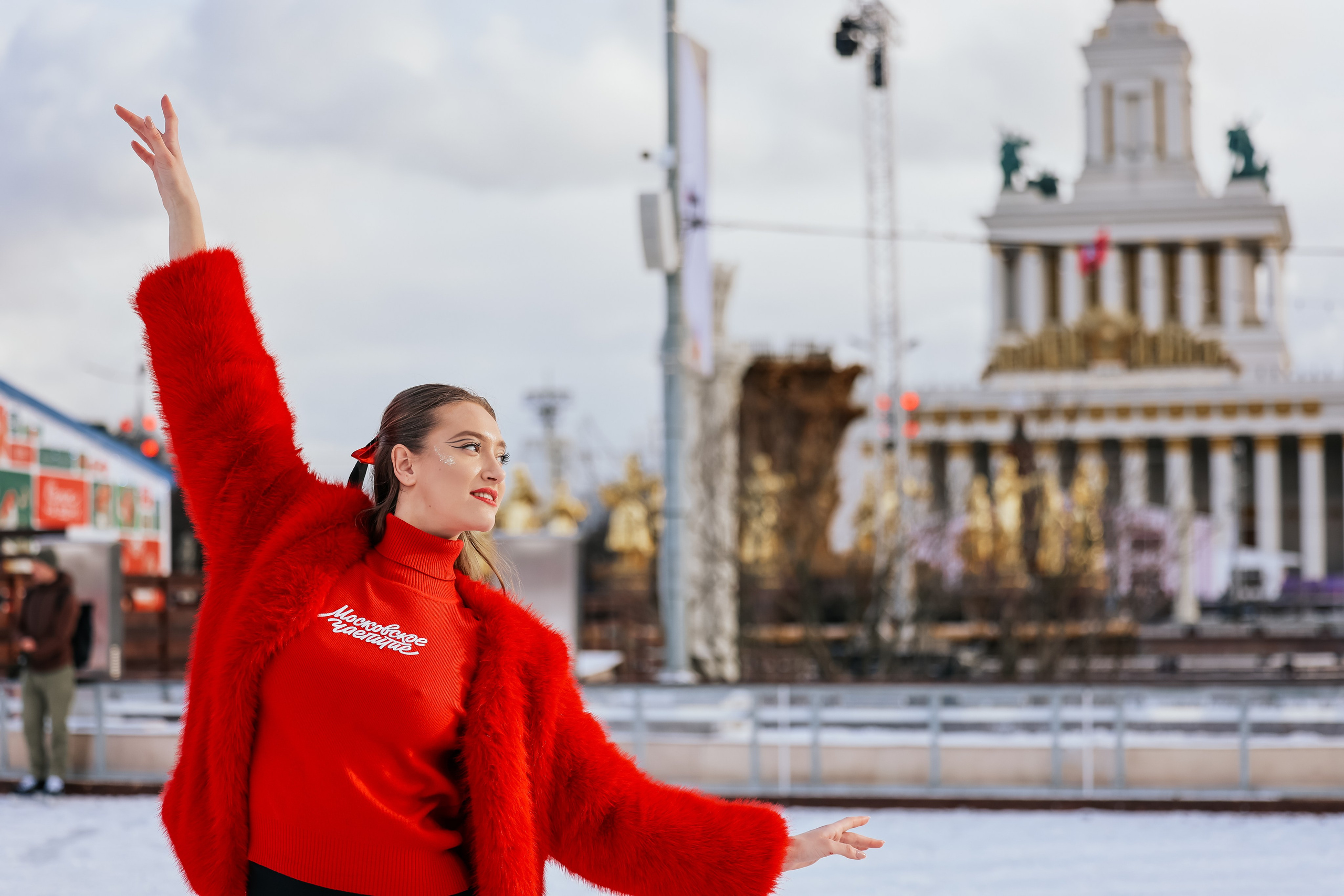 Ледовое шоу ВДНХ проект Московское чаепитие. Фотограф и видеограф Анна Домашенко