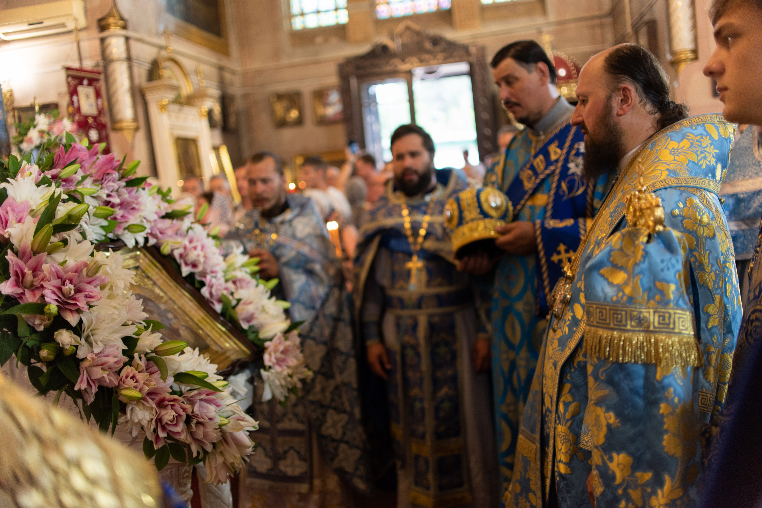 День Казанской иконы Божией Матери 22.07.2022 год. Семейный и свадебный фотограф в Феодосии и Коктебеле