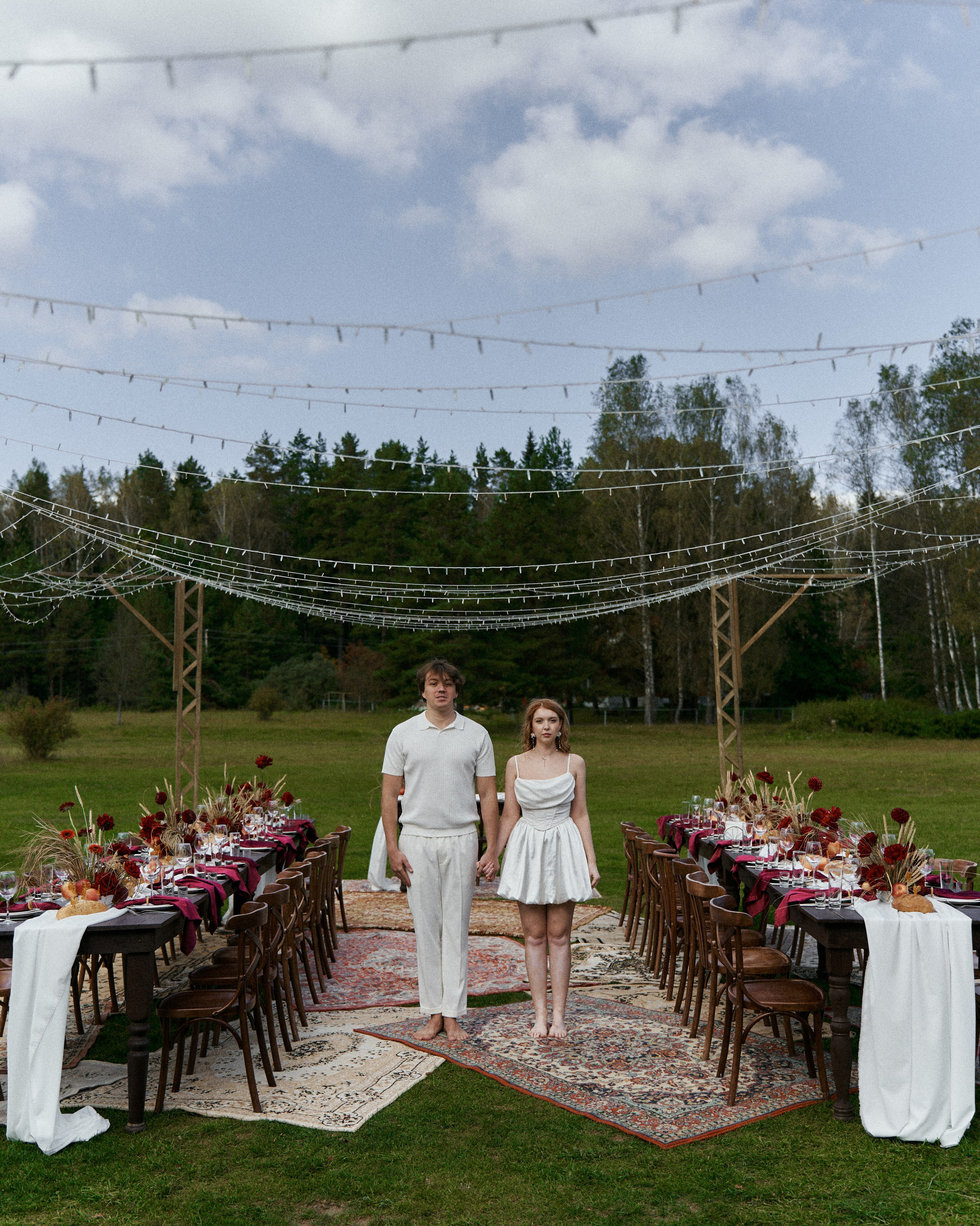 Декор на свадьбу в стиле рустик