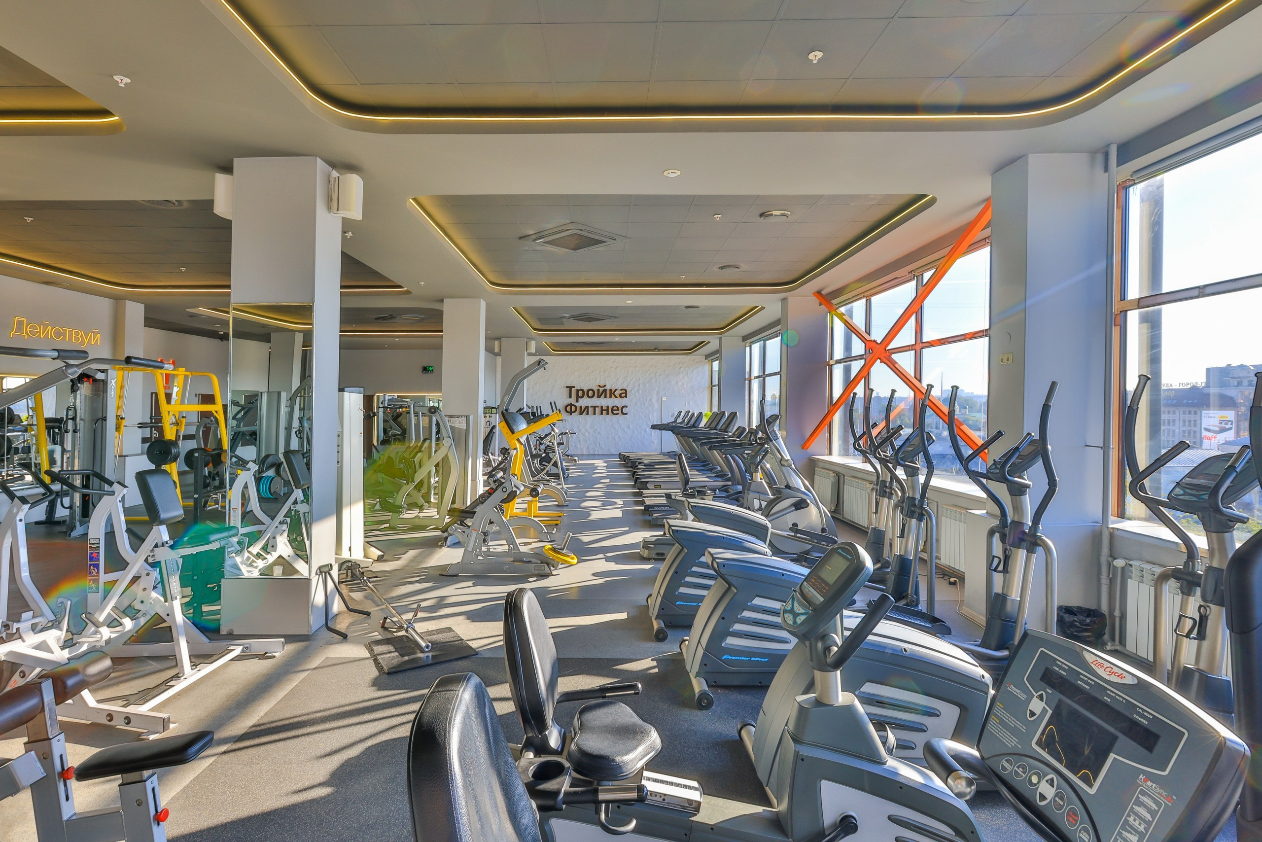 ТРОЙКА ФИТНЕС. Фотограф в Туле Крупский АнДРей. Фотостудия «КАДР71» в Туле