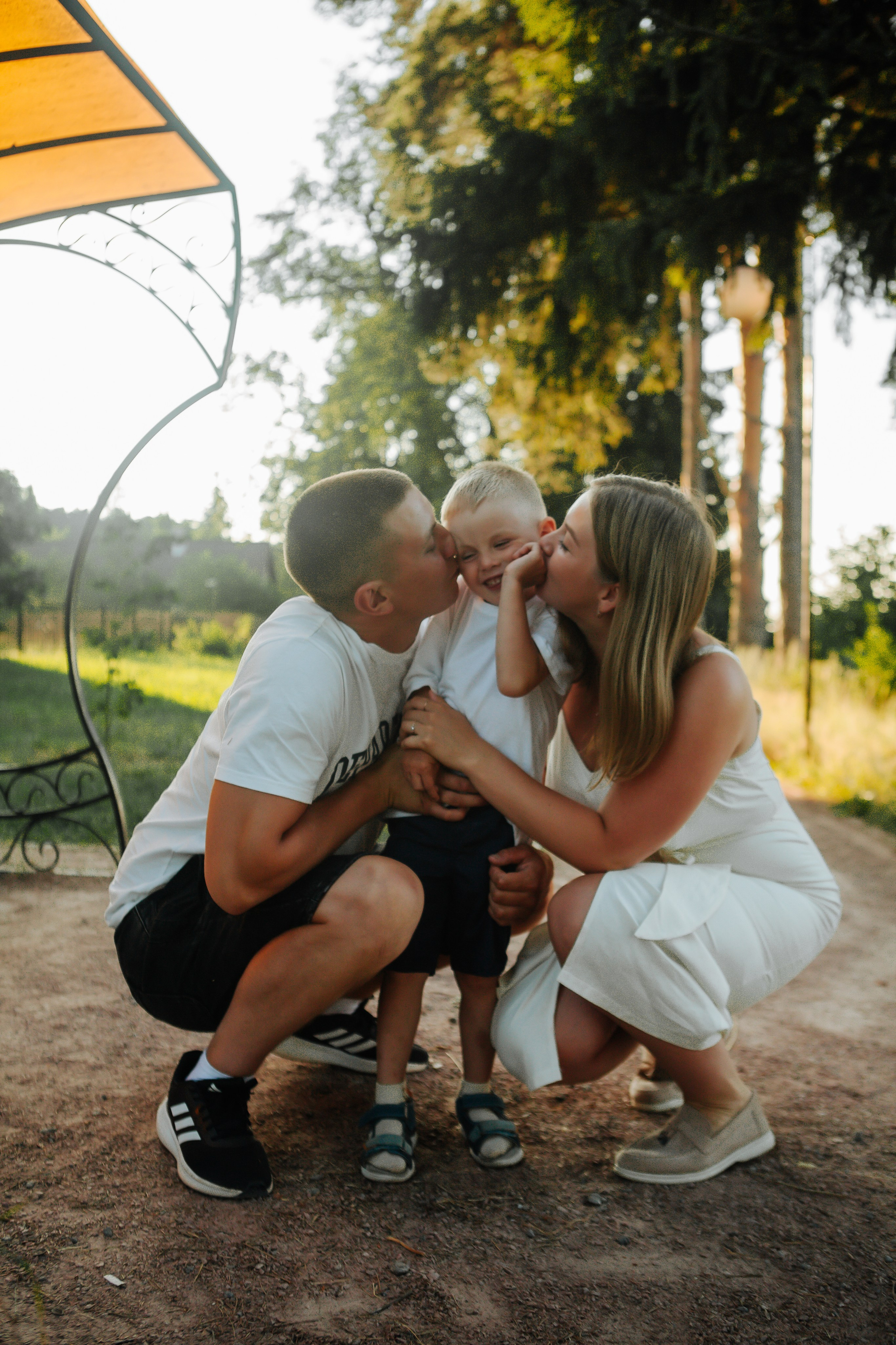 С семьей. Репортажный Фотограф в Санкт-Петербурге Светлана Мосиенко