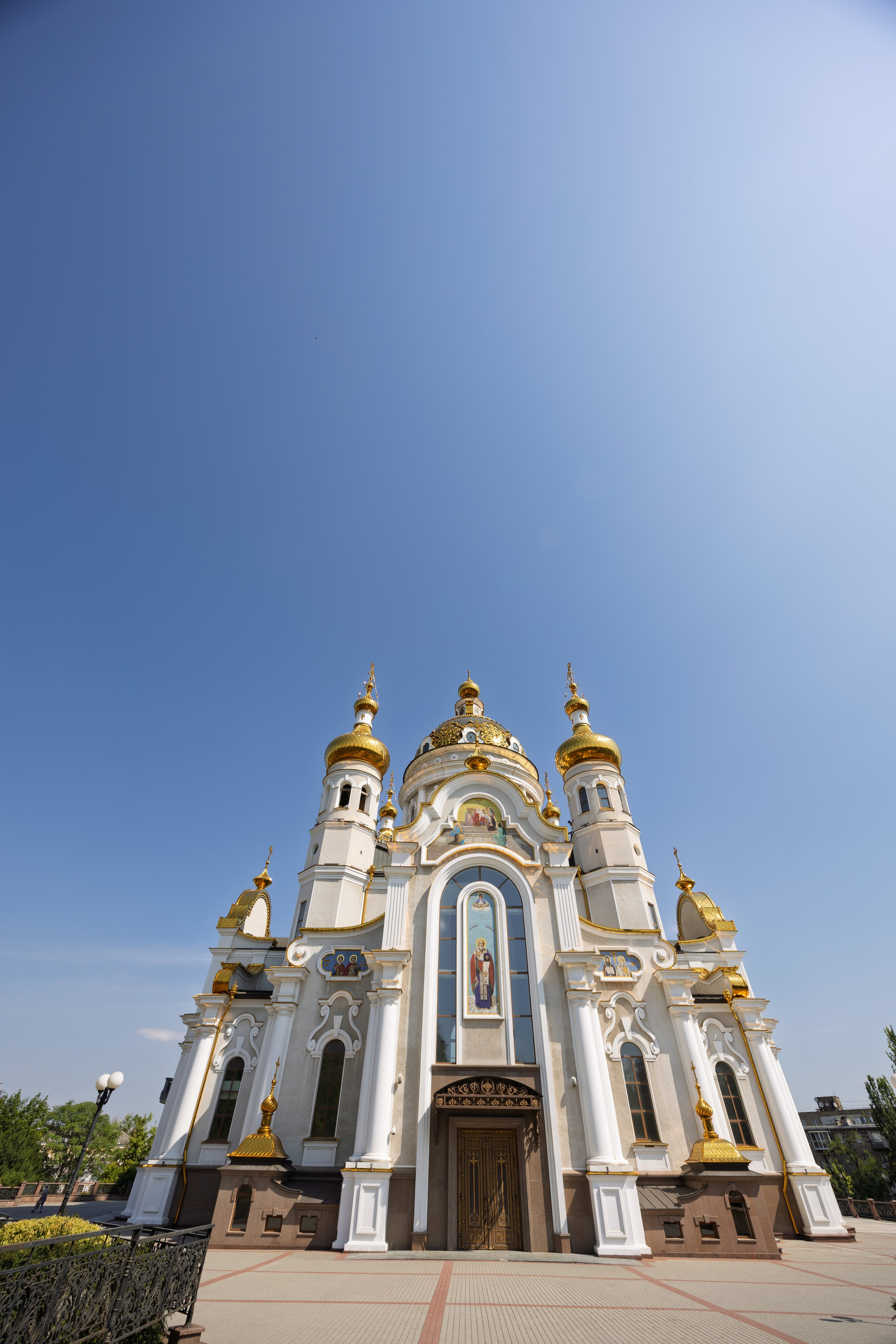Крещение. Яна Чхан — Фотограф в Донецке и не только