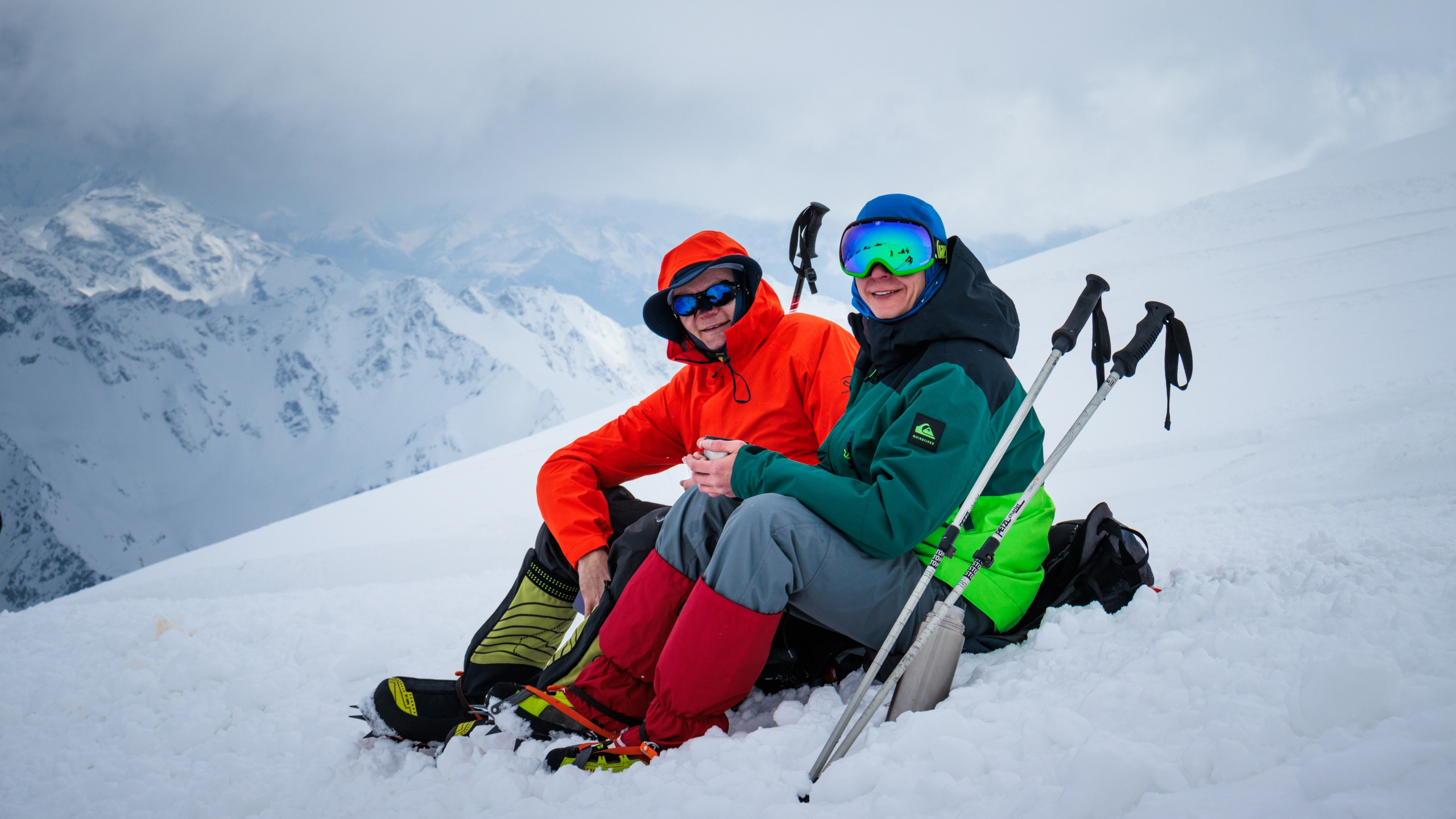 Эльбрус / акклиматизация. Фотограф на трекинг и восхождение Эльбрус, Приэльбрусье. Елизавета Бобок