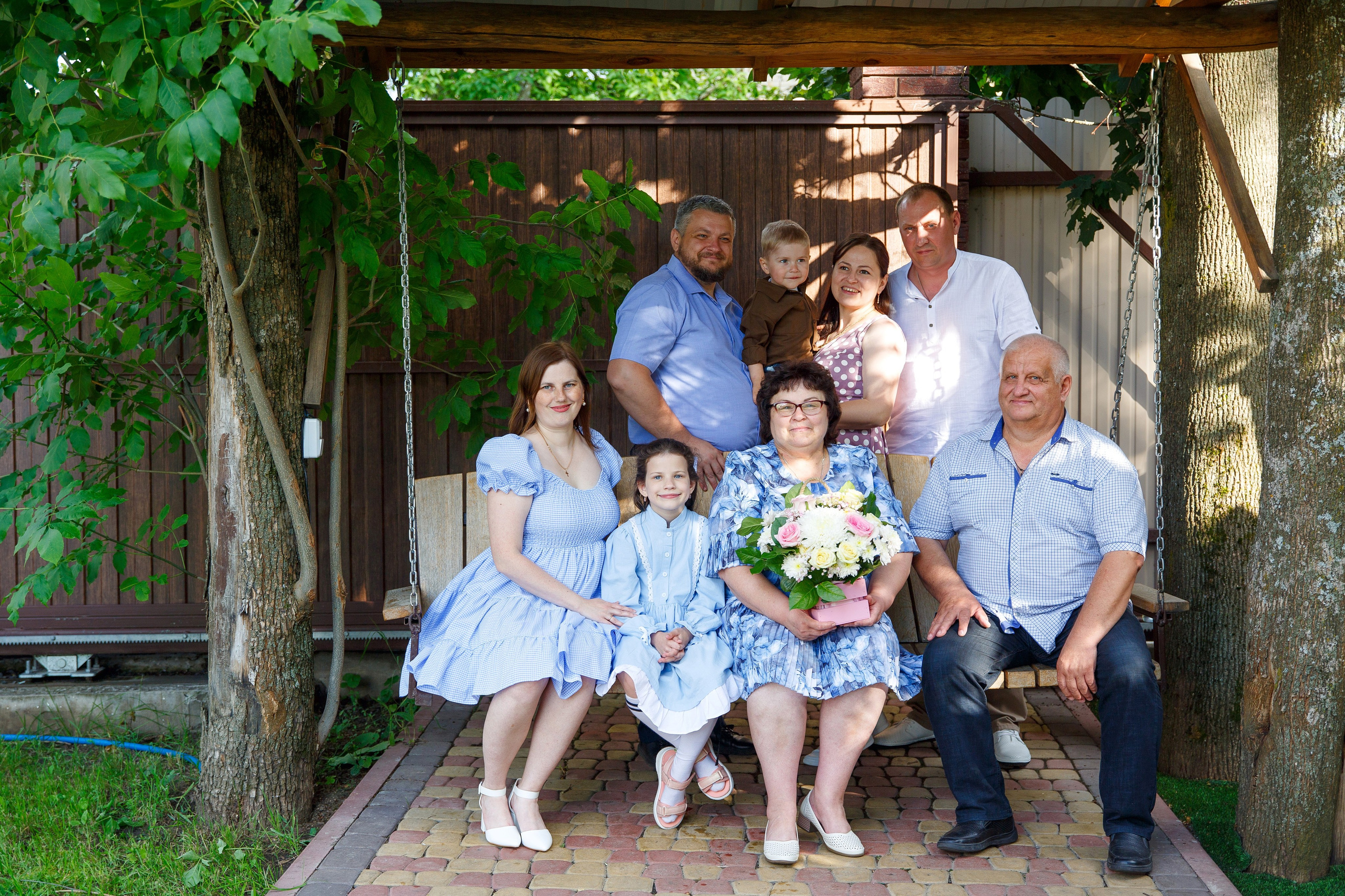 Юбилей. Фотограф Яков Поспехов