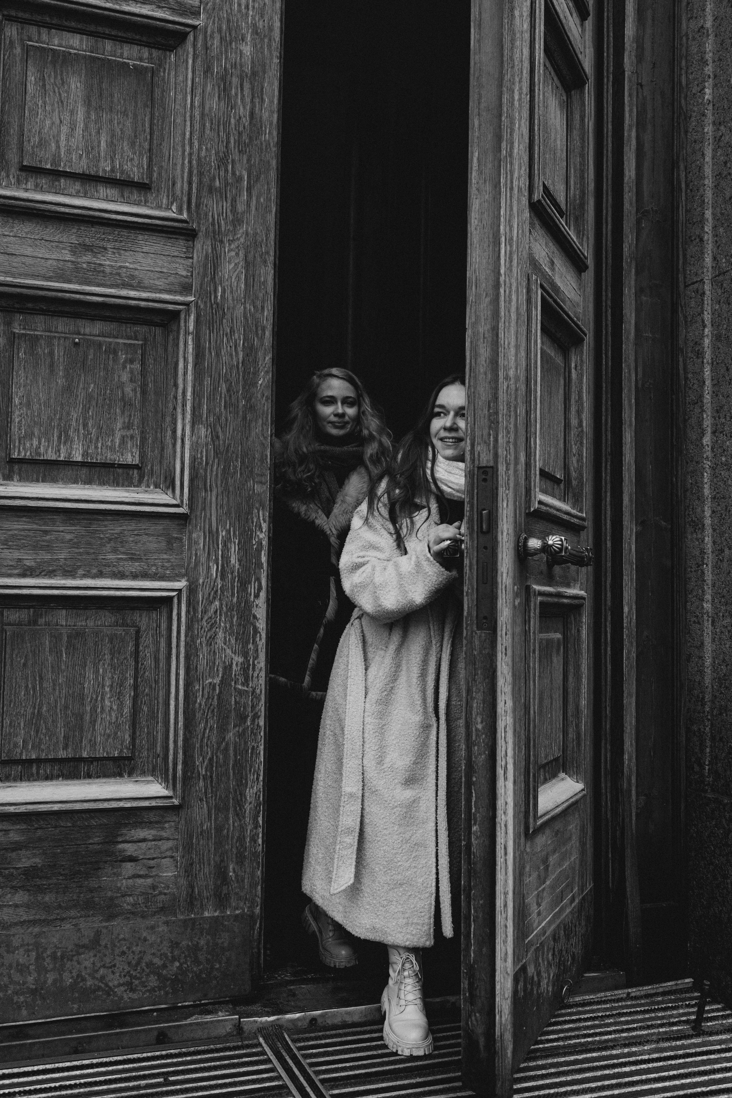 В объятьях снега и Невы. Семейный фотограф в Санкт-Петербурге Лена Соколова