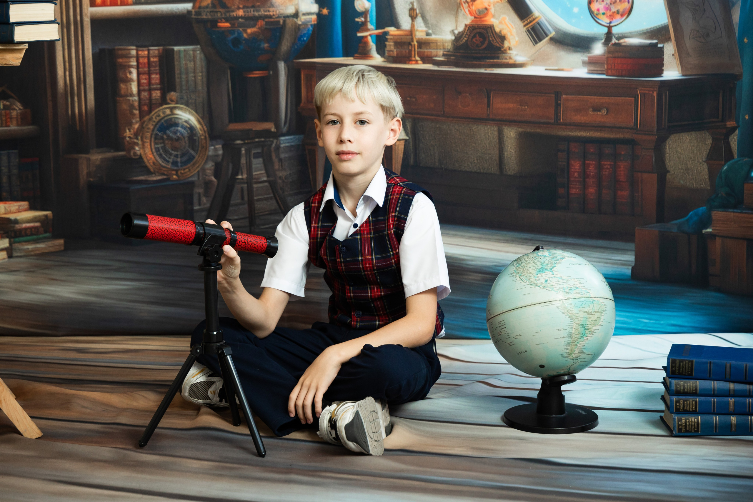 Космос. Семейный, детский, школьный фотограф в Благовещенске Яна Белоусова