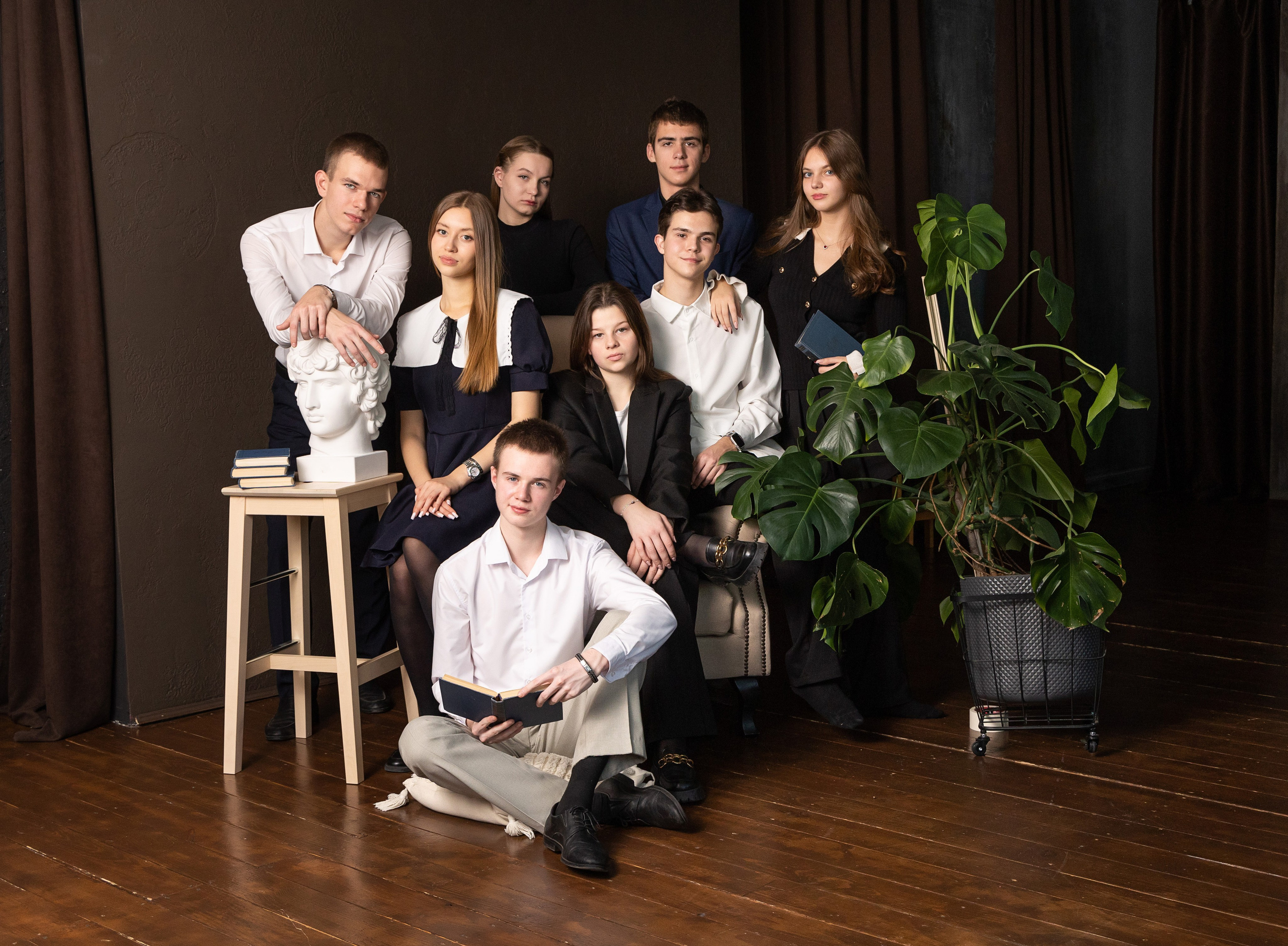 ШКОЛЬНЫЕ ФОТОКНИГИ. Семейный, детский, школьный фотограф в Благовещенске Яна Белоусова