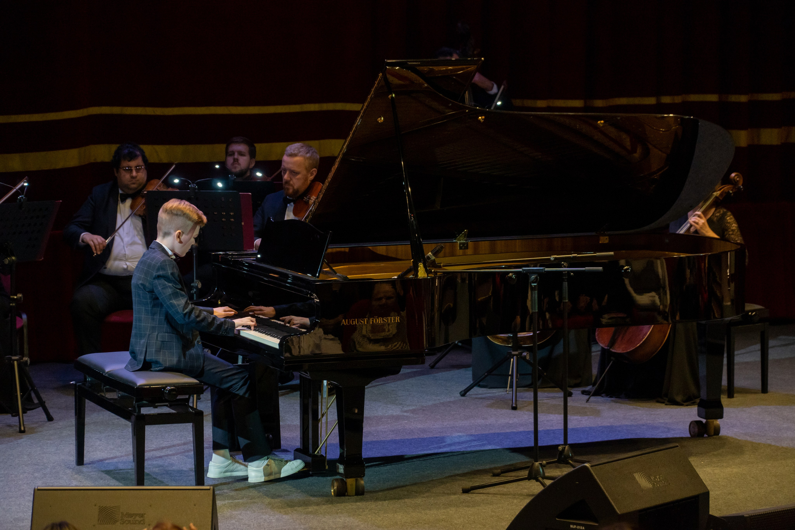 Съёмка концерта Домисольки с оркестром. «Студия DRONAVT`s» — видеосъёмка и фотография г. Москва